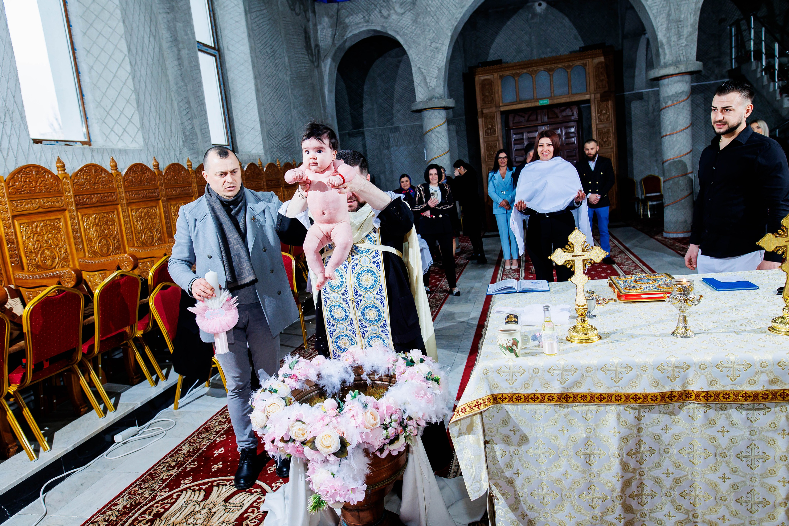 Botez. Dream Studio Galați – ședințe foto profesionale pentru familie, portrete și evenimente