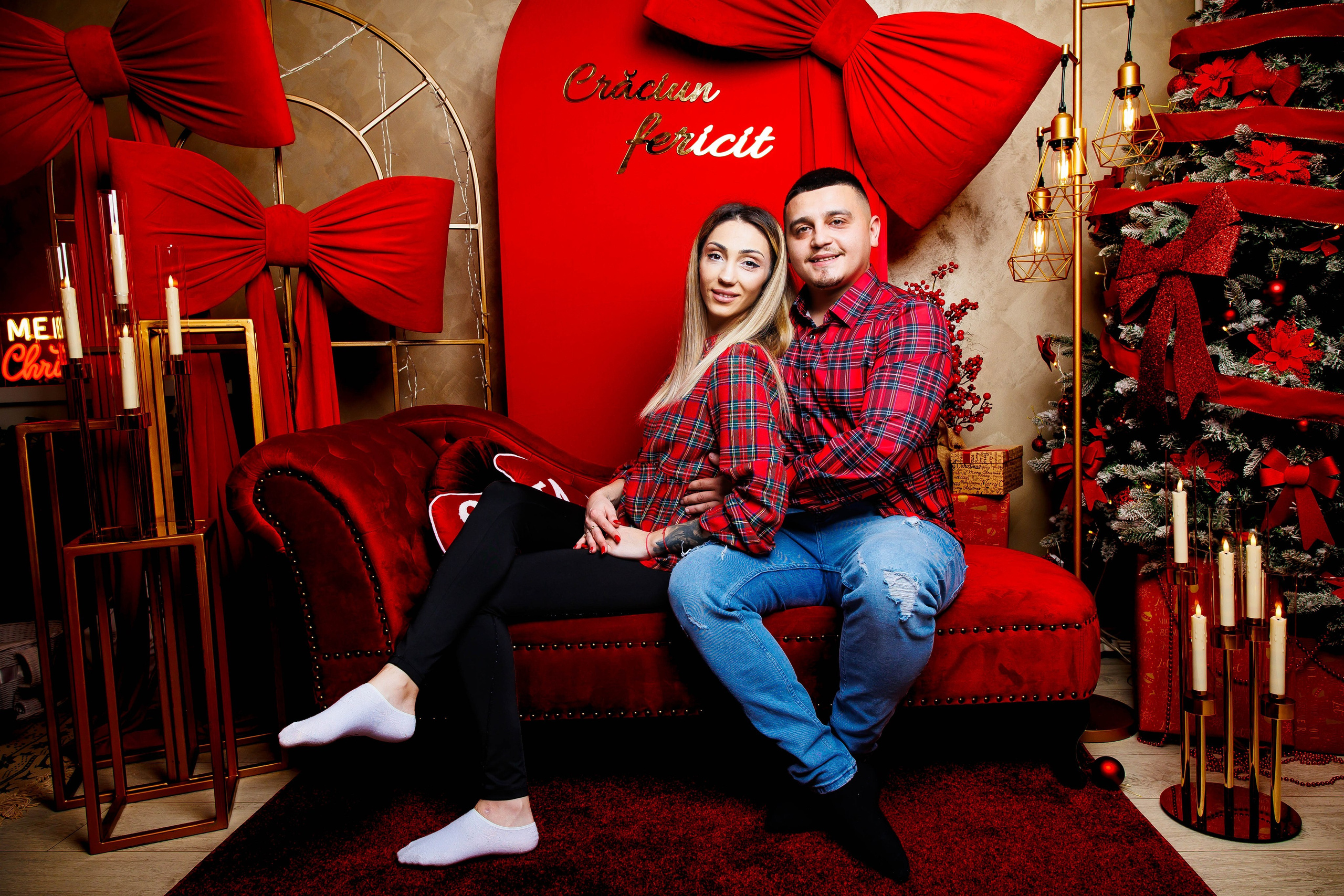 Sedinte de Craciun. Dream Studio Galați – ședințe foto profesionale pentru familie, portrete și evenimente