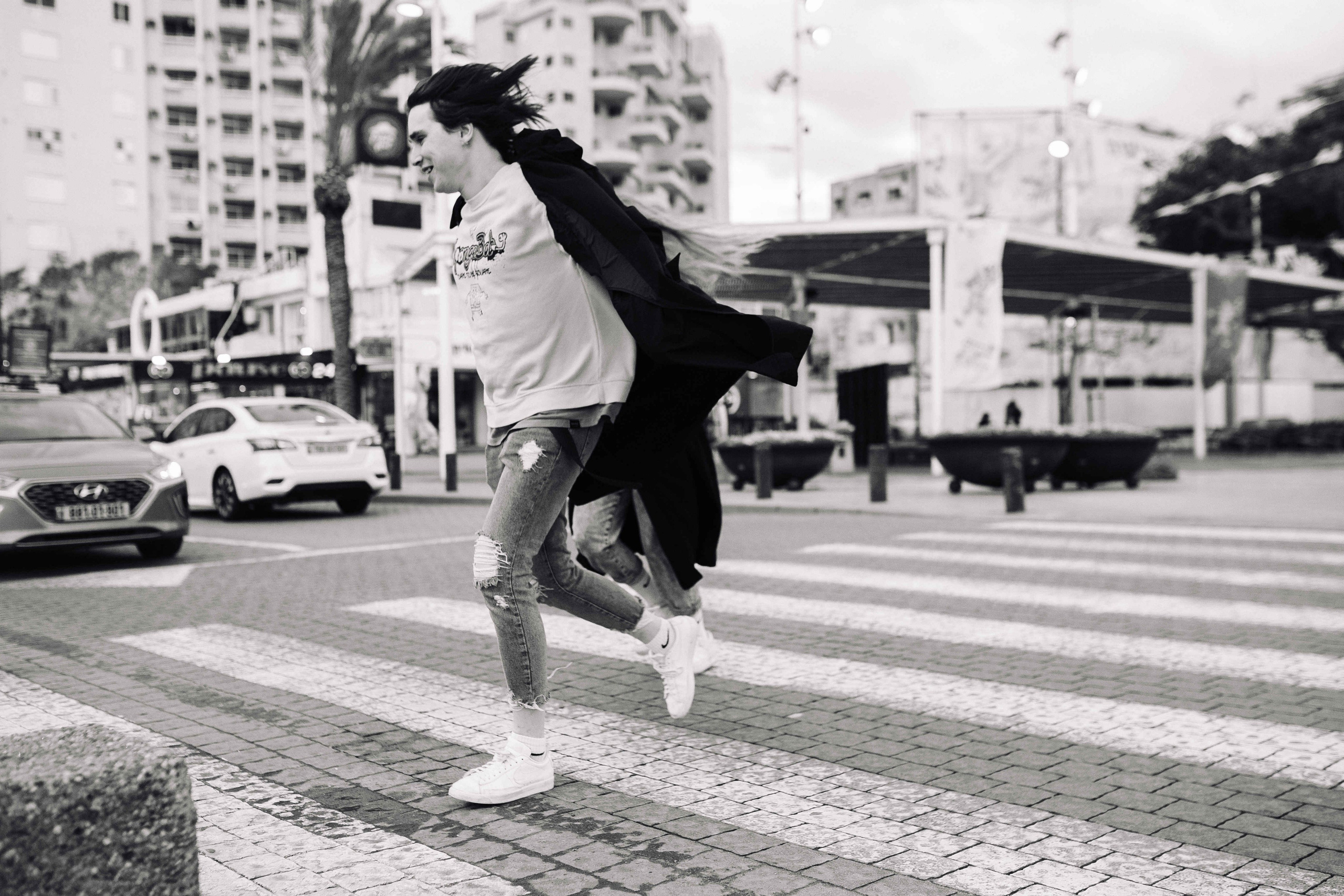 WINTER IN NETANYA. PHOTOGRAPHER IN ISRAEL