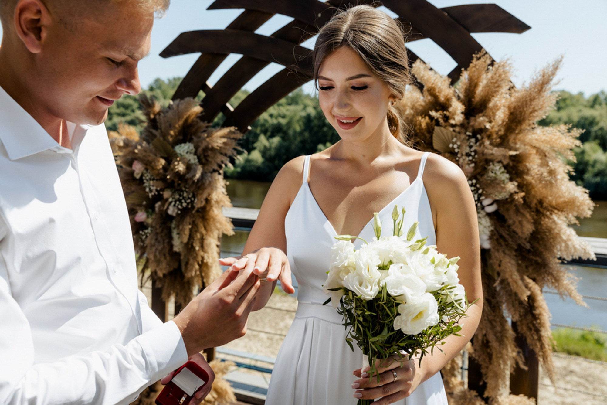 Весільна літня фотосесія. Photokostin.com
