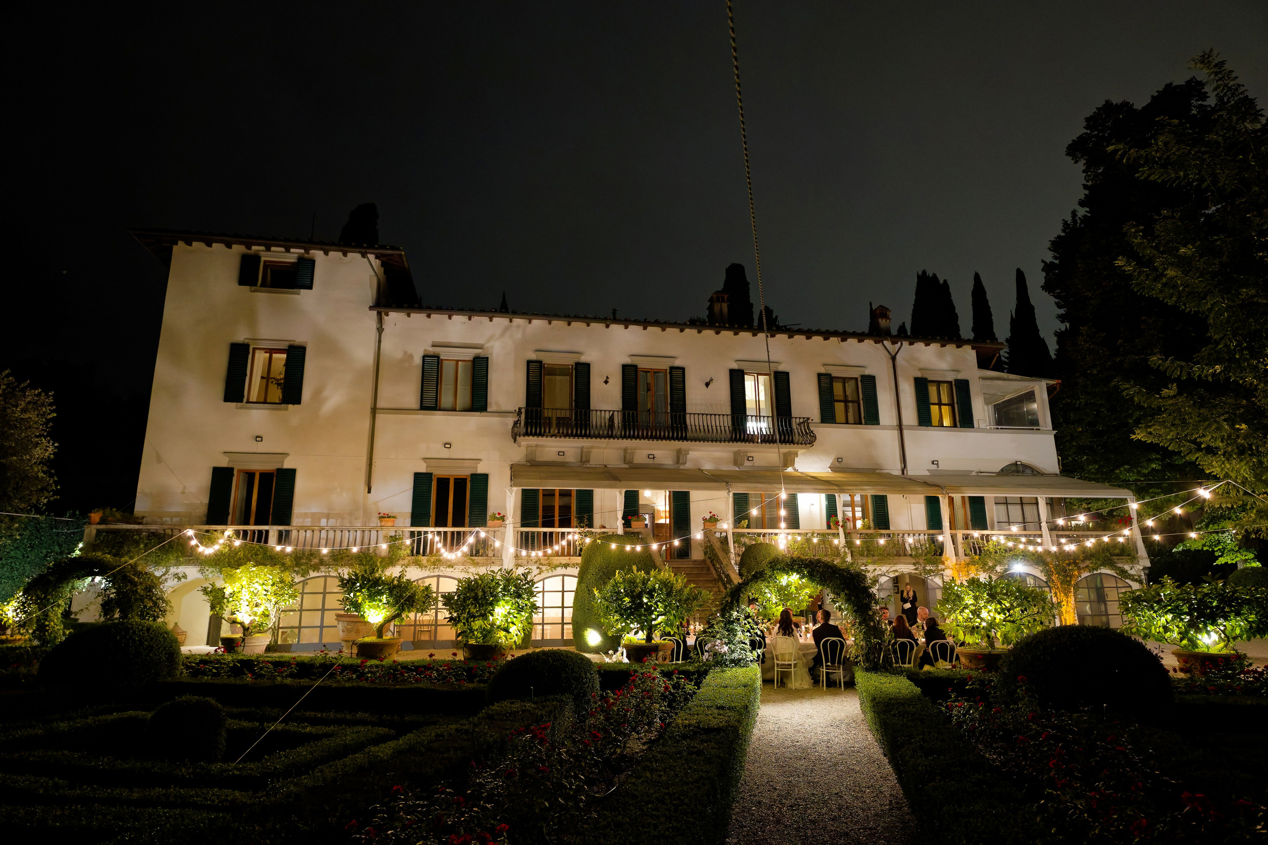 Wedding at Villa Merlo Nero, Florence