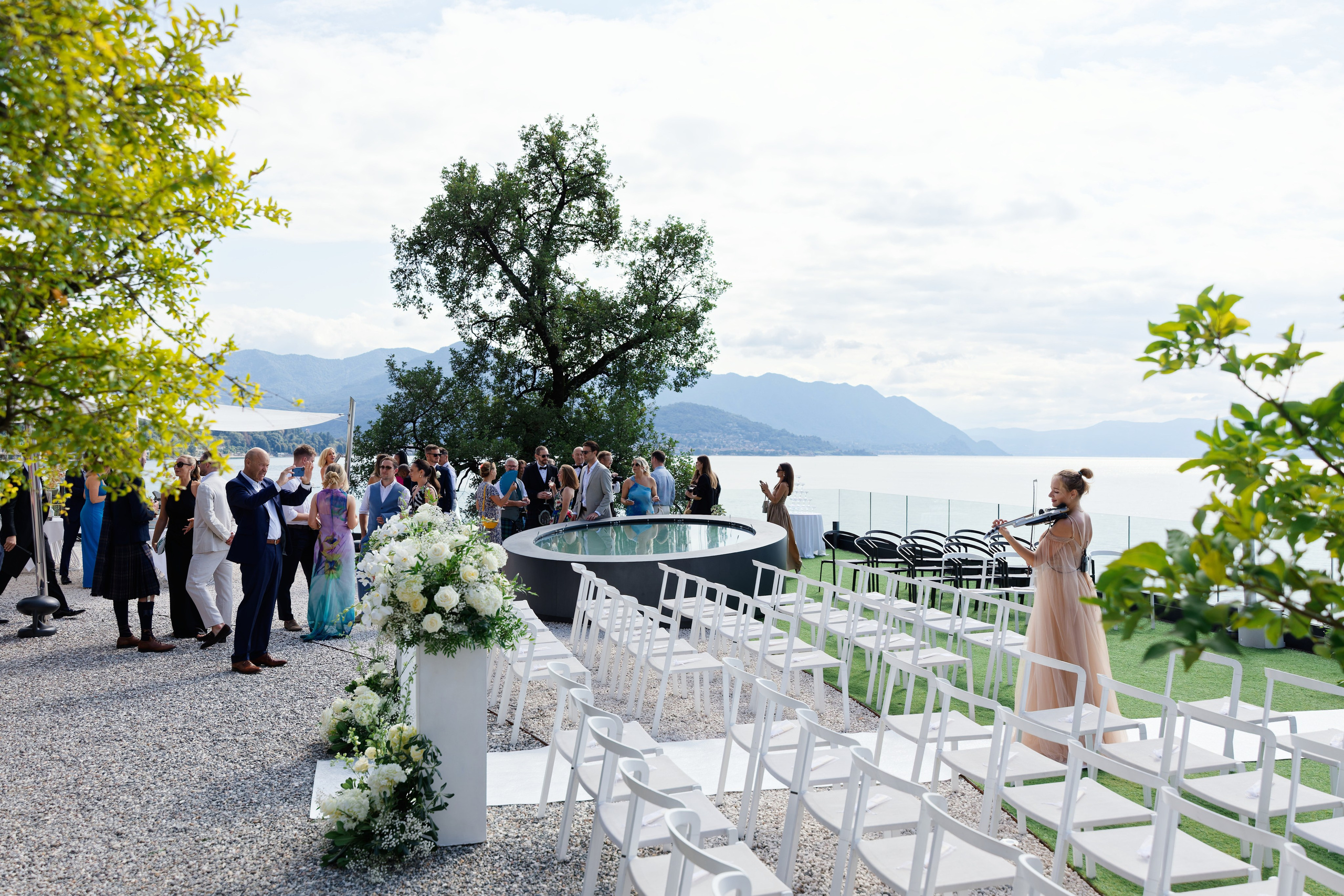 Wedding at Villa Porta on Lake Maggiore