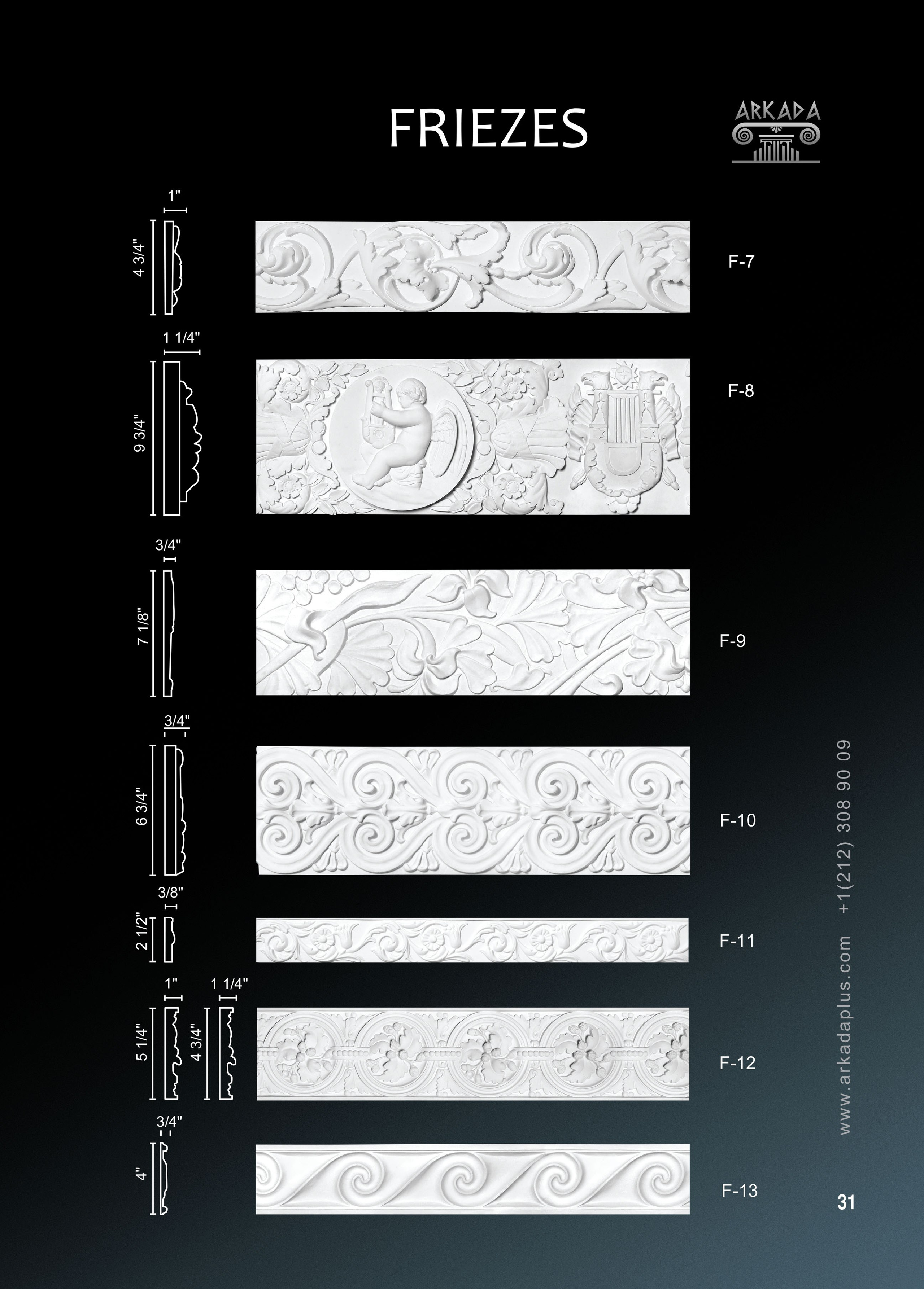 Panel Moldings. Plaster molding