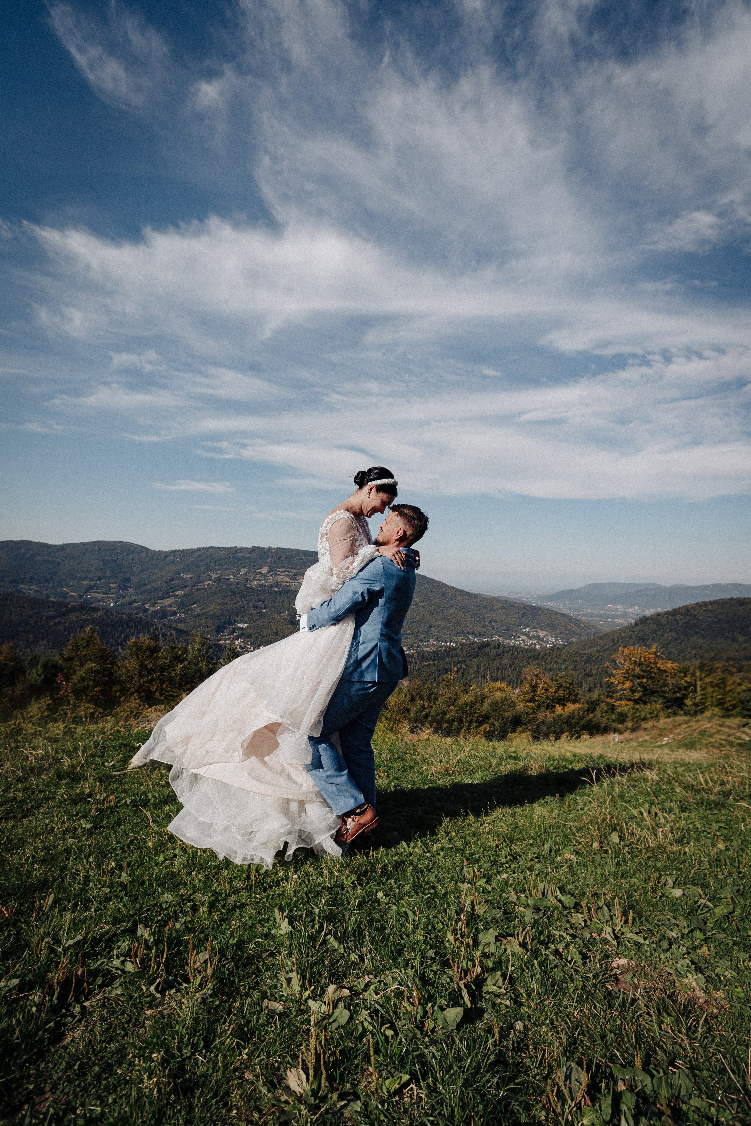 Irena i Dmytro. Karina Czernecka Foto