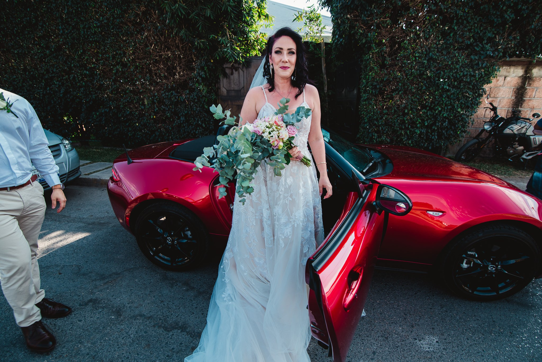 Andee e Israel. Miguelsalasfoto