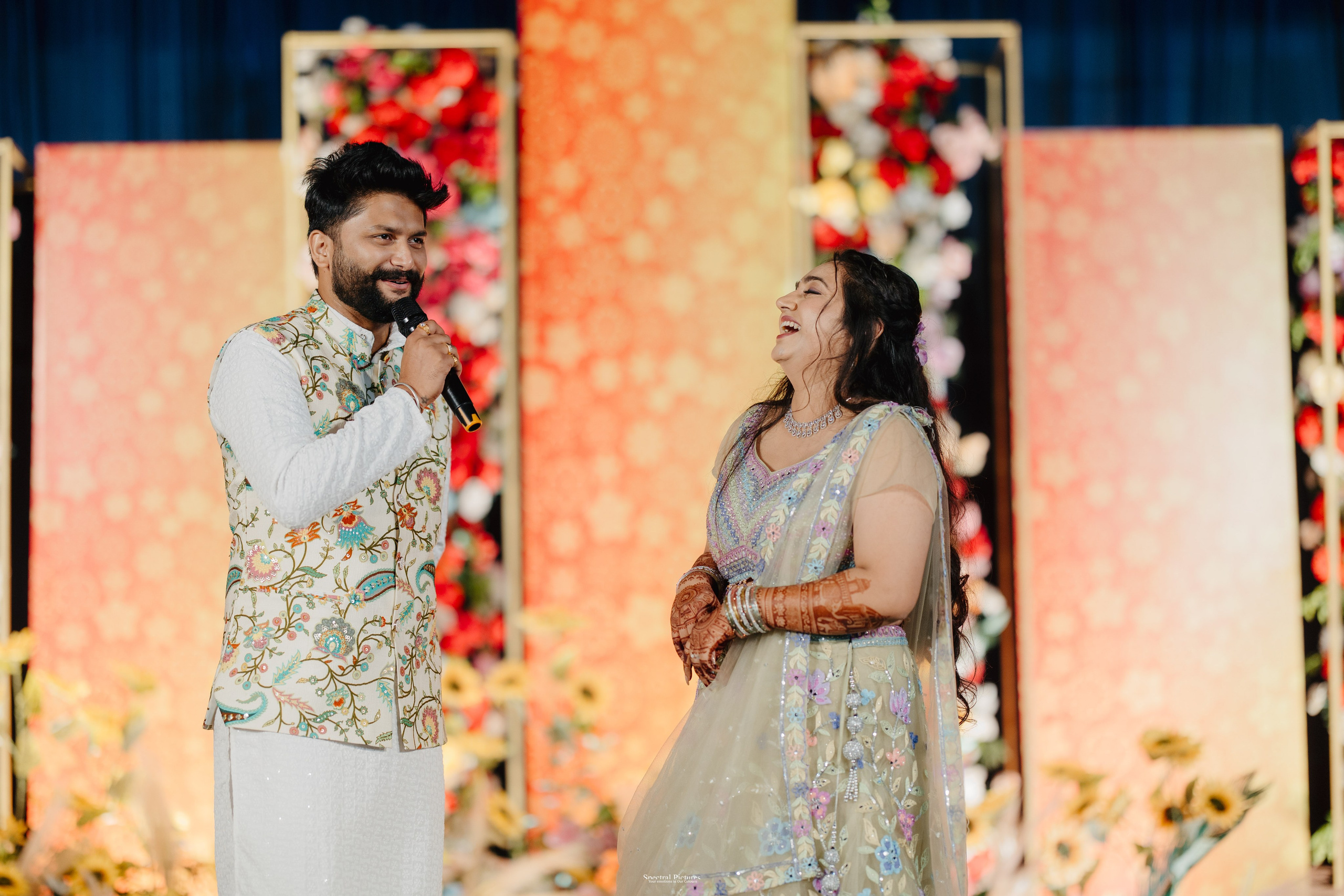 Prajakta & Siddharth