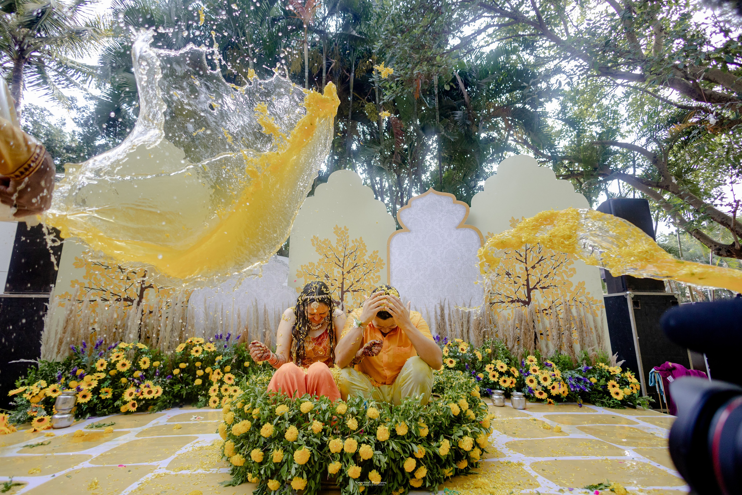 “Bob’s Bar to The Big Day — Starring Amulya & Aditya”