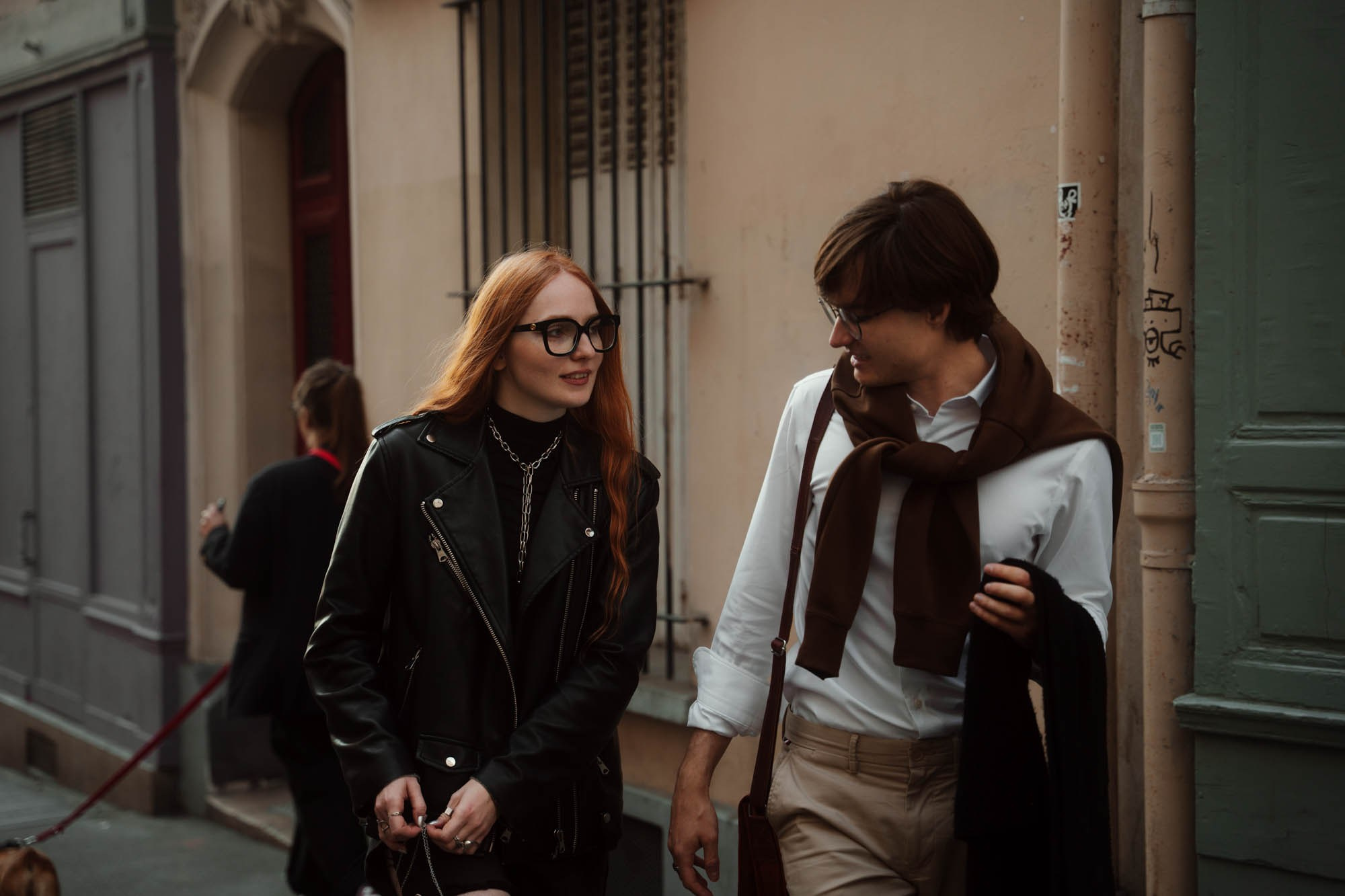 Montmartre Couple Photoshoot in Paris. Paris photographer — Polina Osipova