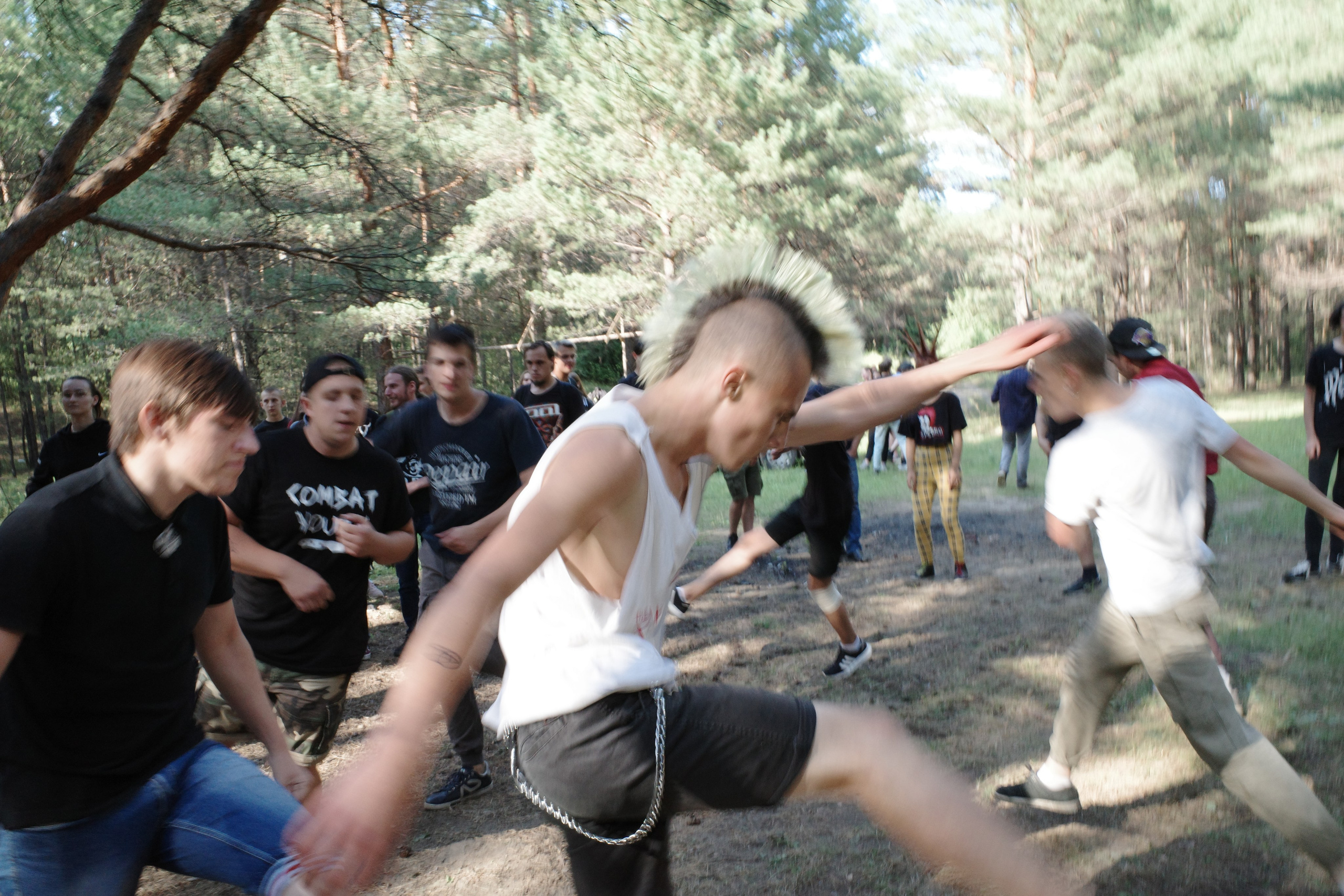 ЕРЕСЬ (ex Увезем в лес) @ Барнаул @ 10.08.2019