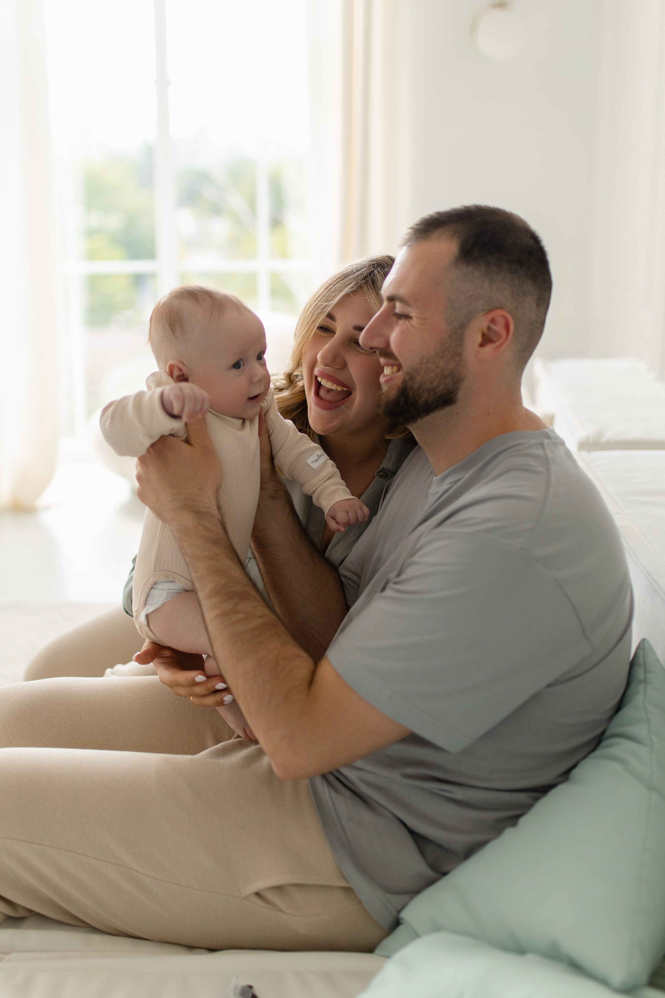 Георгій+Юлія+Тимофій. Весільний, сімейний фотограф Варшава