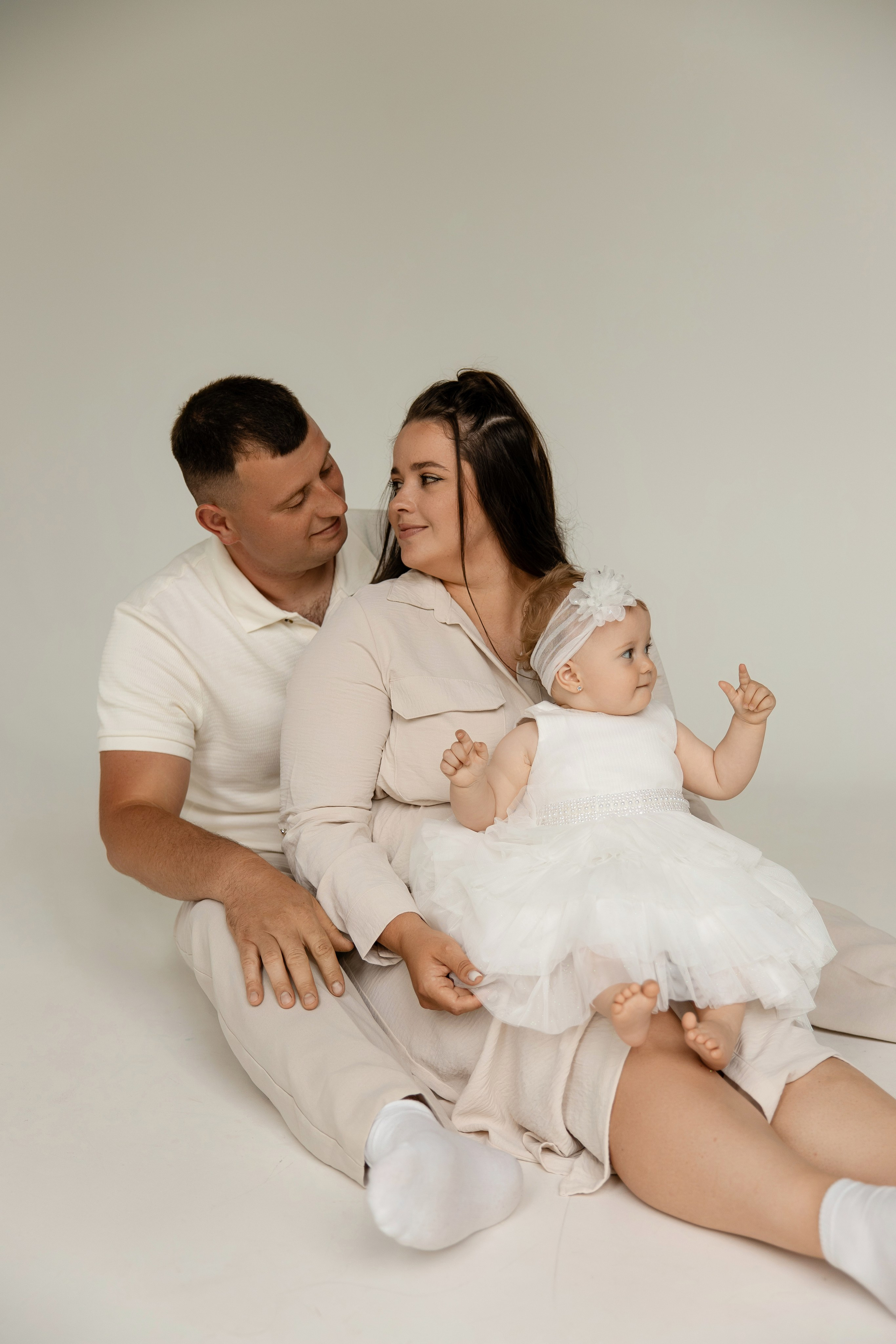 Варя 1 рік. Весільний, сімейний фотограф Варшава