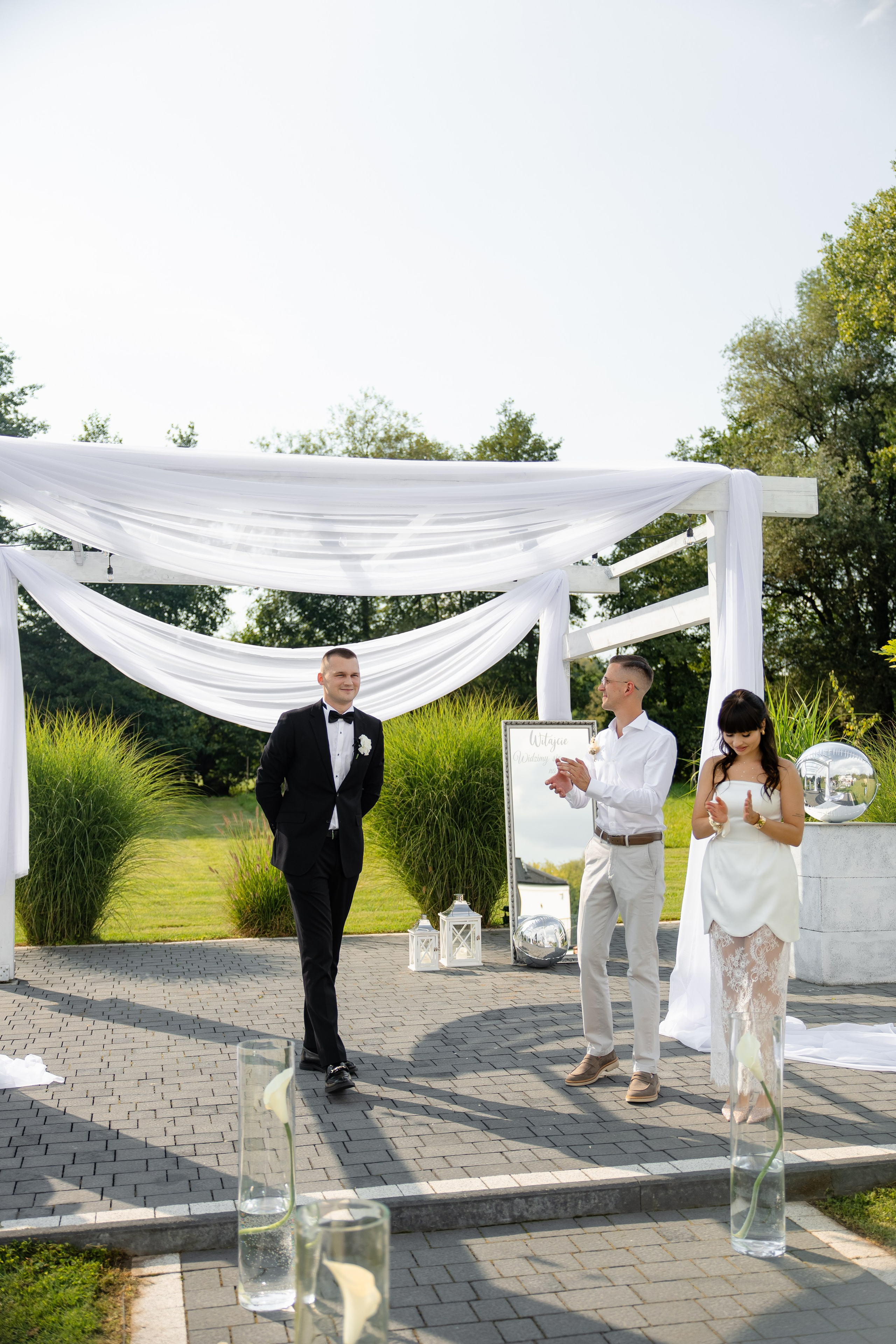 Артур + Анастасія. Весільний, сімейний фотограф Варшава