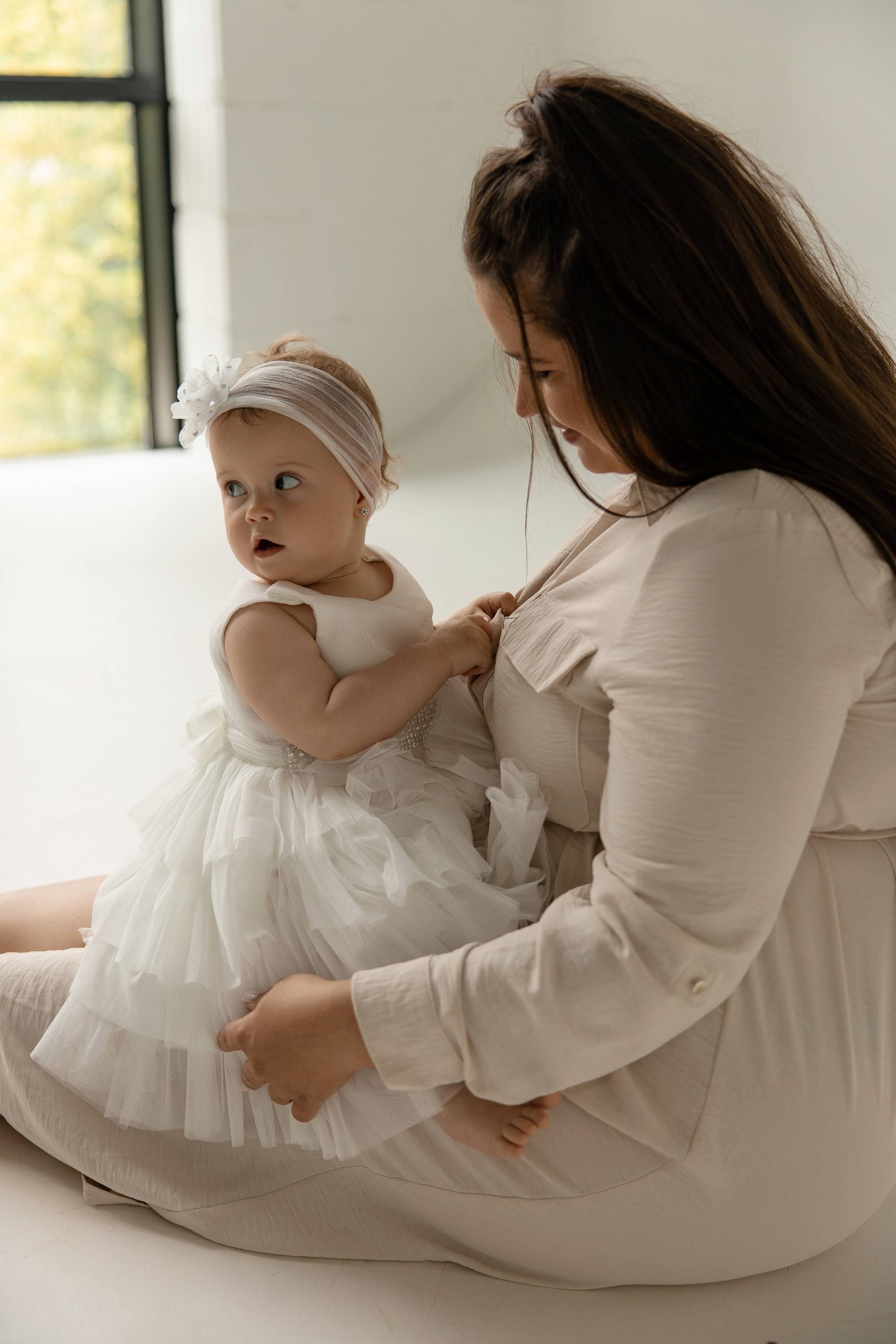 Варя 1 рік. Весільний, сімейний фотограф Варшава