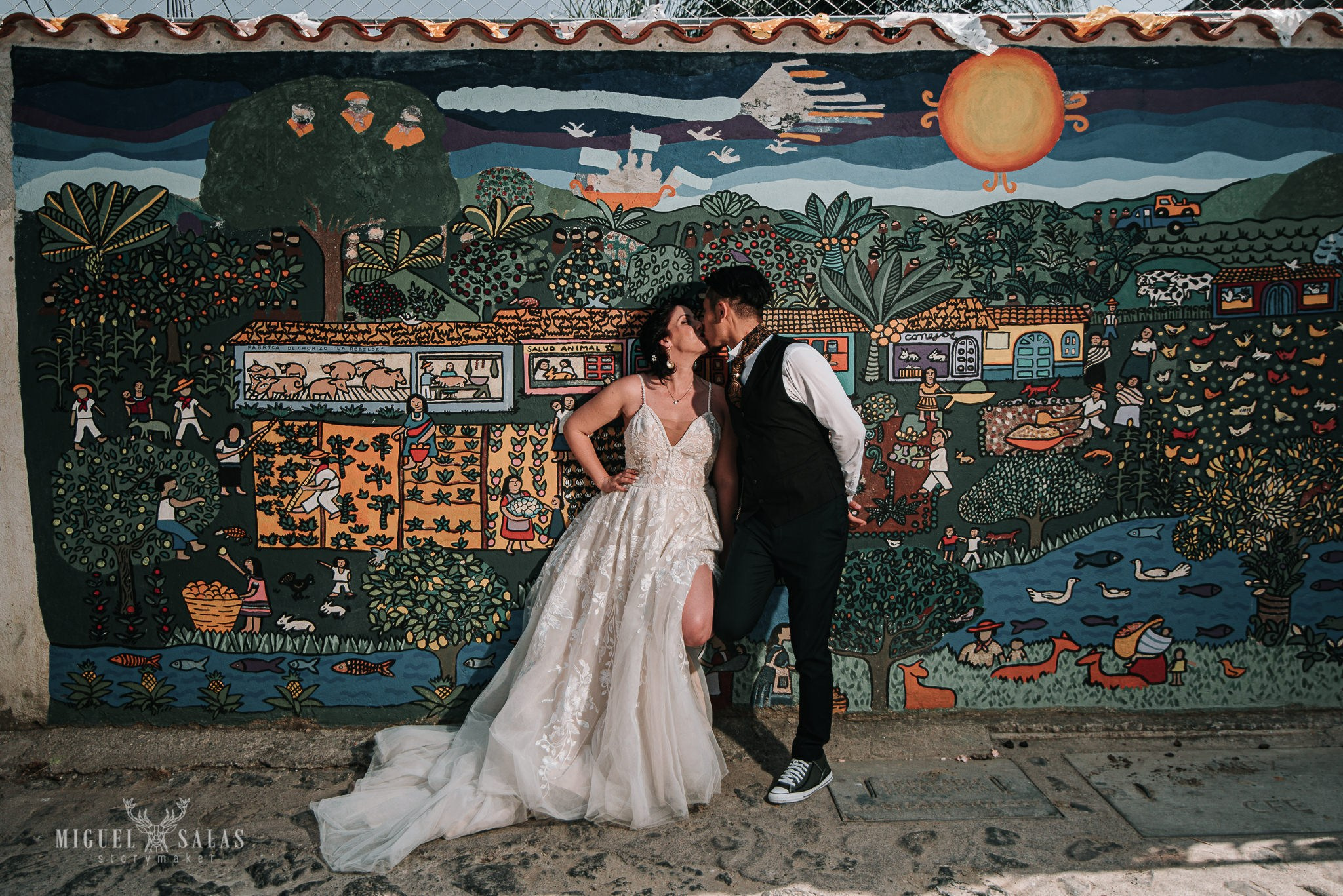 Andee e Israel Trash the Dress. Miguelsalasfoto