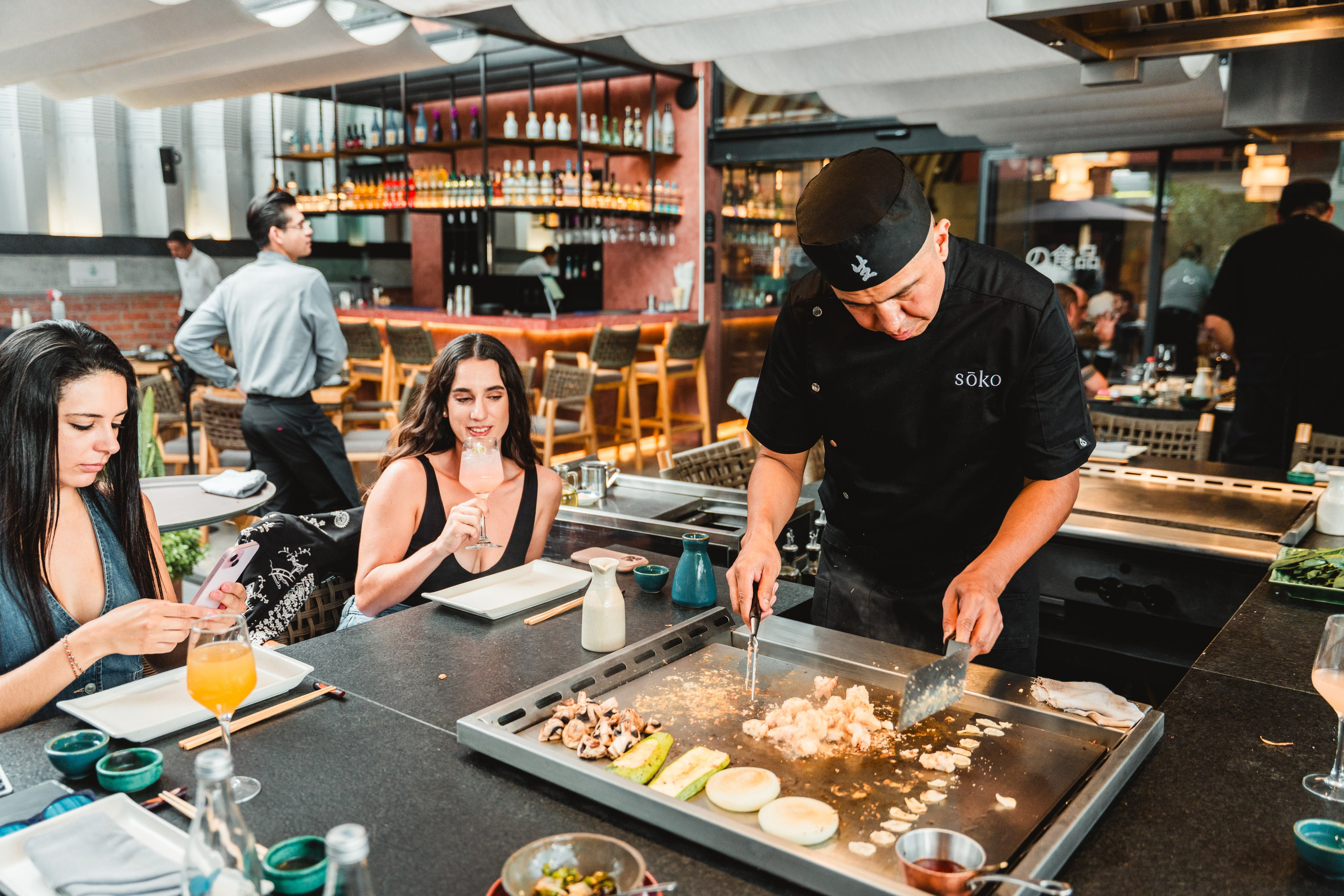 Soko Teppanyaki By Nama. Miguelsalasfoto