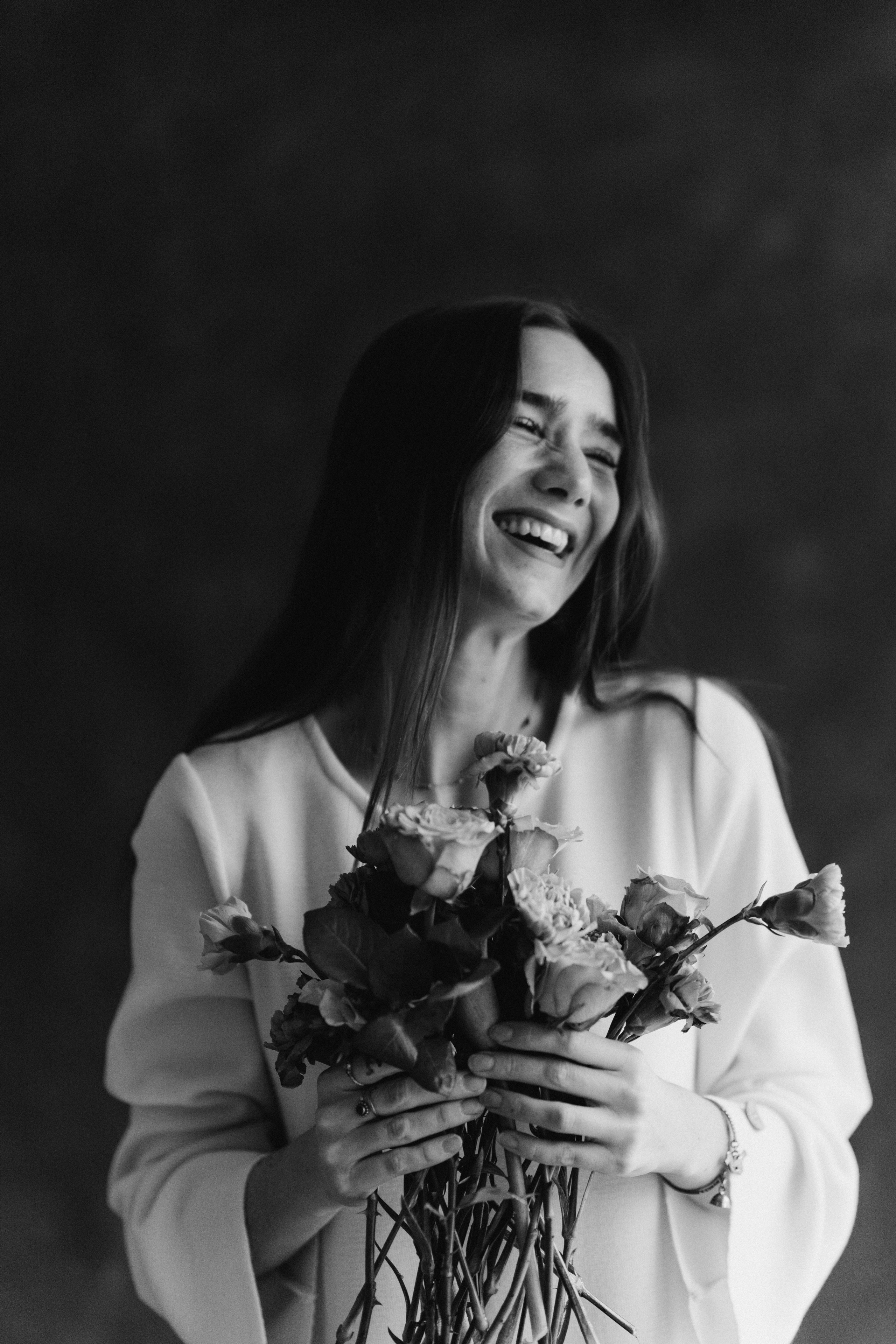 Linnea Leino, actres. Wedding and potrait photographer in Helsinki Vickan O