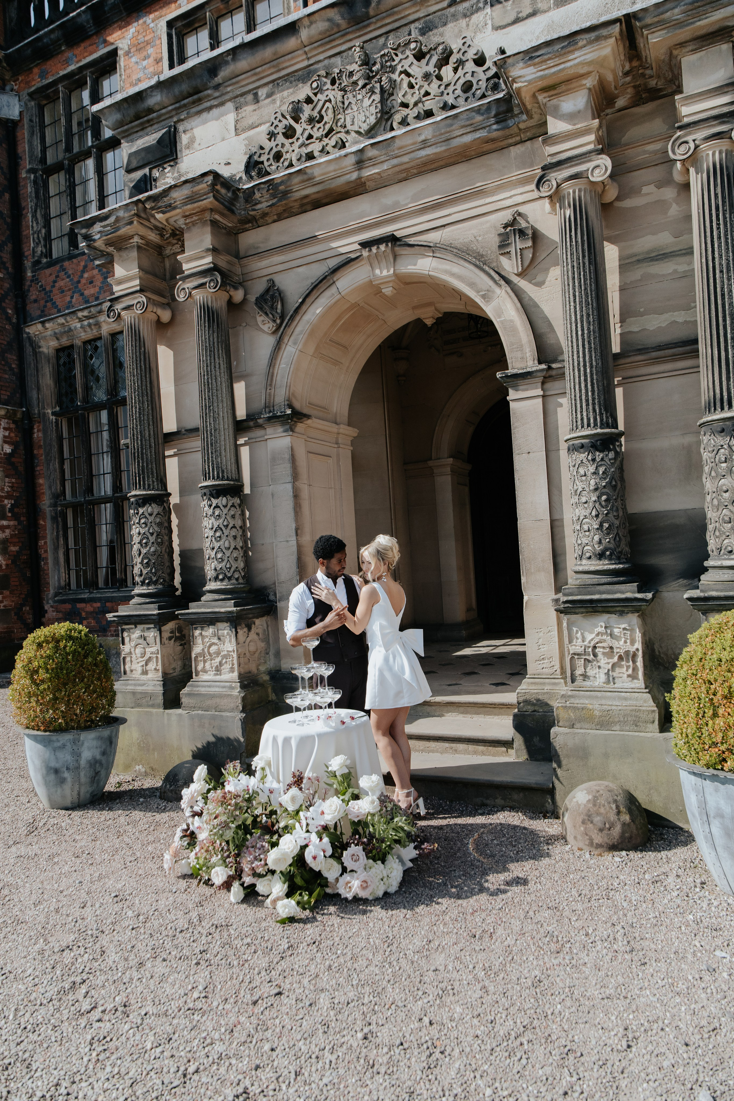 Arley Hall & Gardens, Northwich. 2025. Timeless Wedding & Events Photography. Based in London, working across Europe