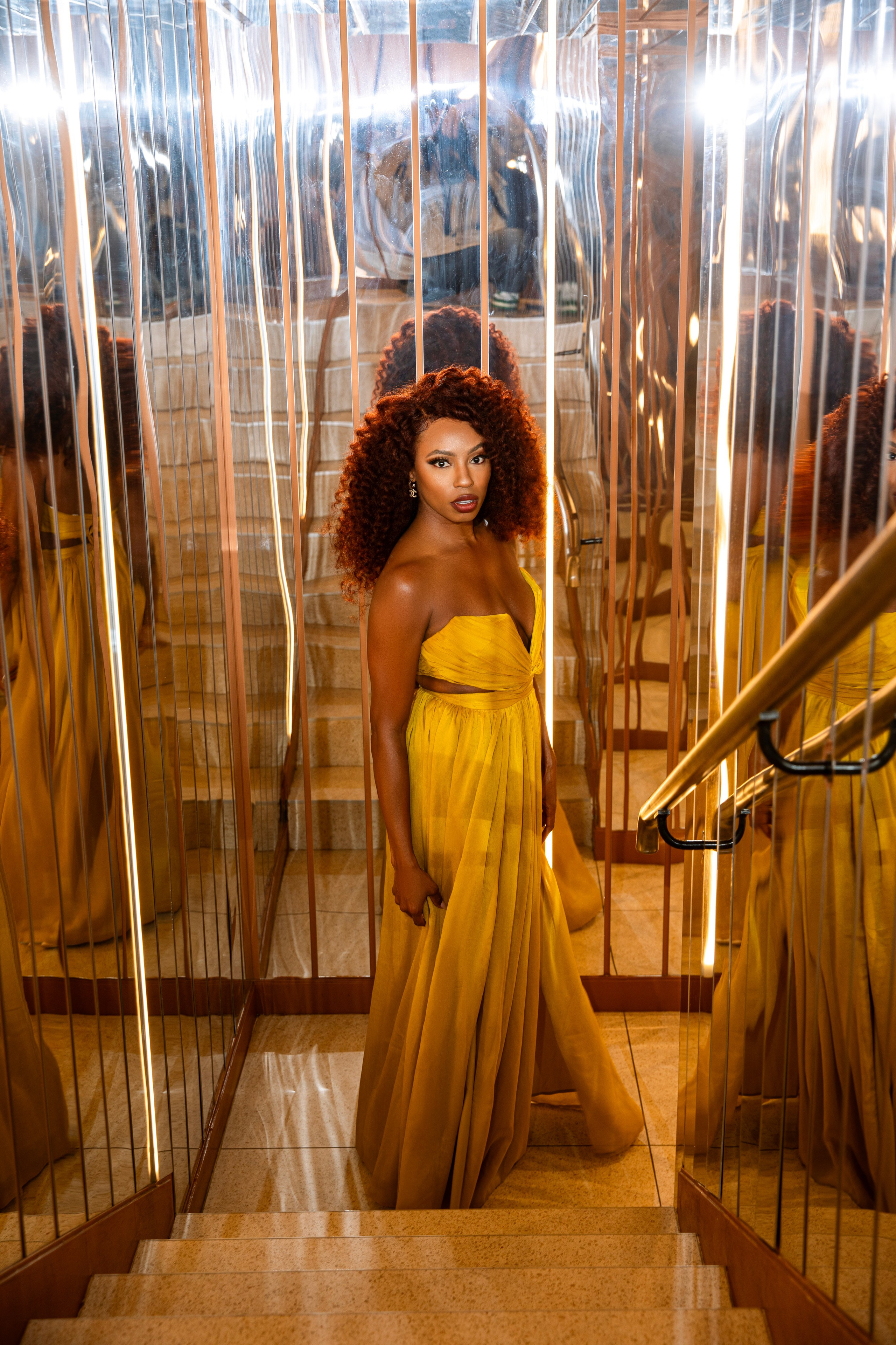 Portrait shoot in Milan