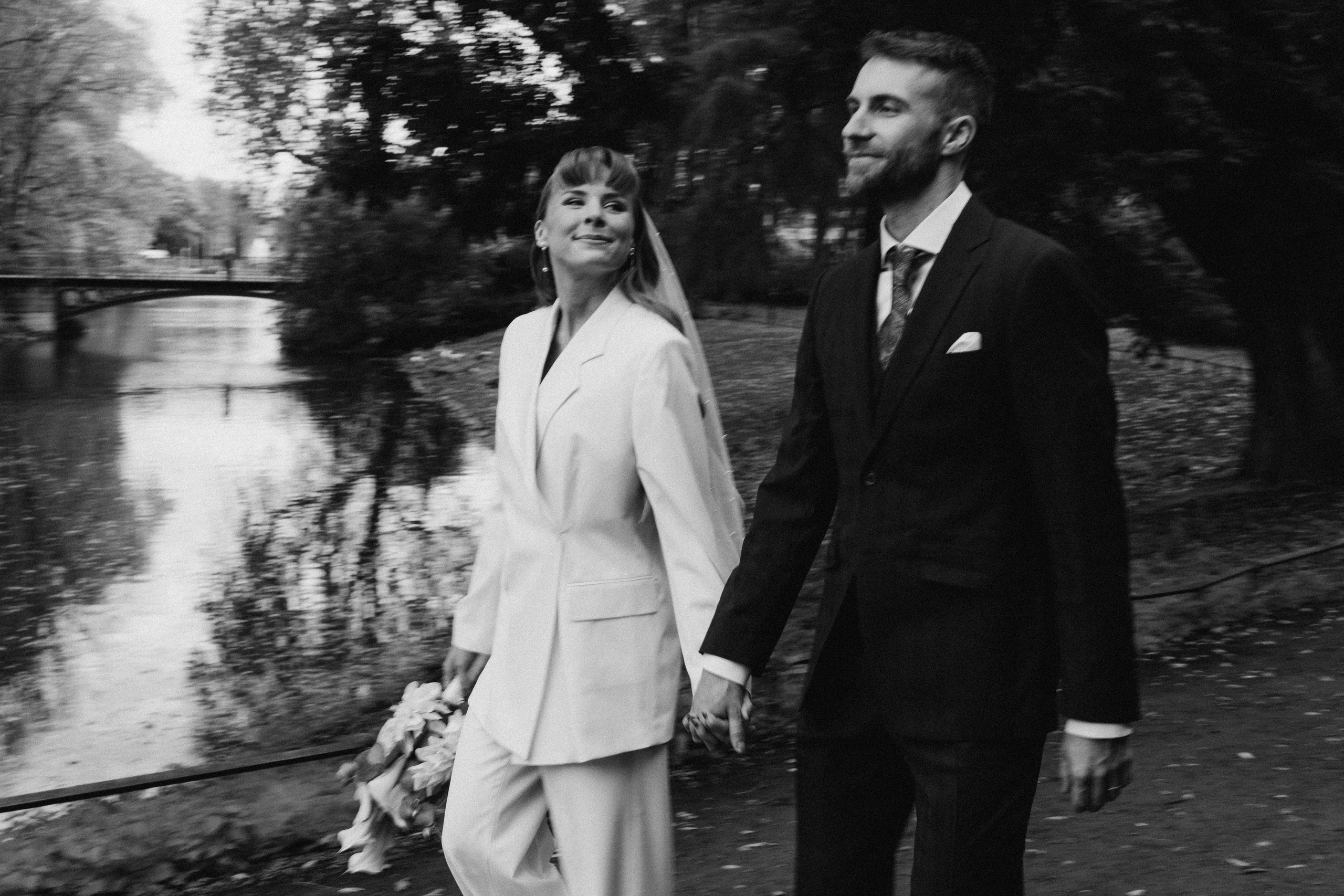 Hannah & Kai Düsseldorf. Hochzeitfotografin Düsseldorf, NRW Nadja Holzmann