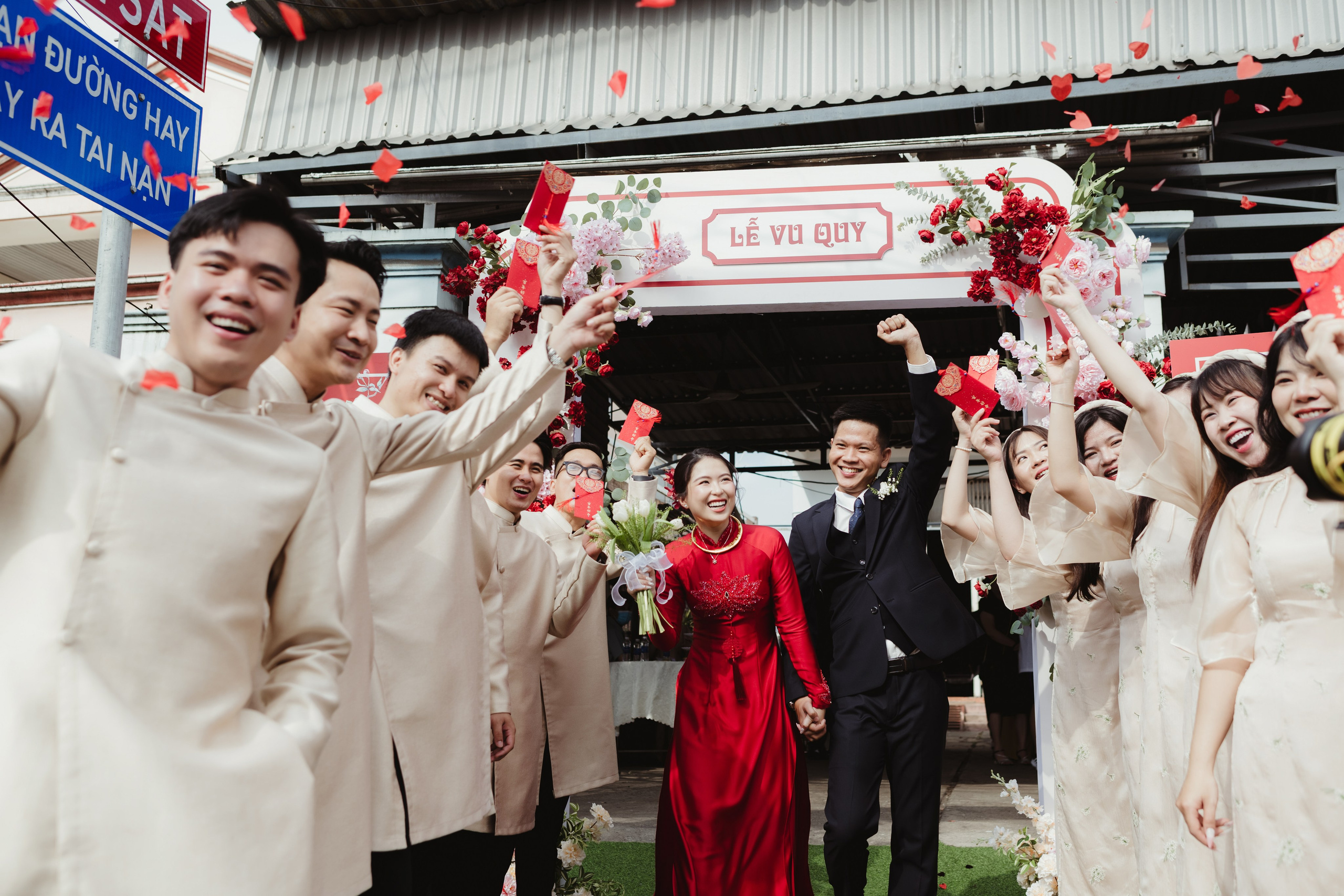 Thang + Quynh | Photojournalism. BenColor Studio