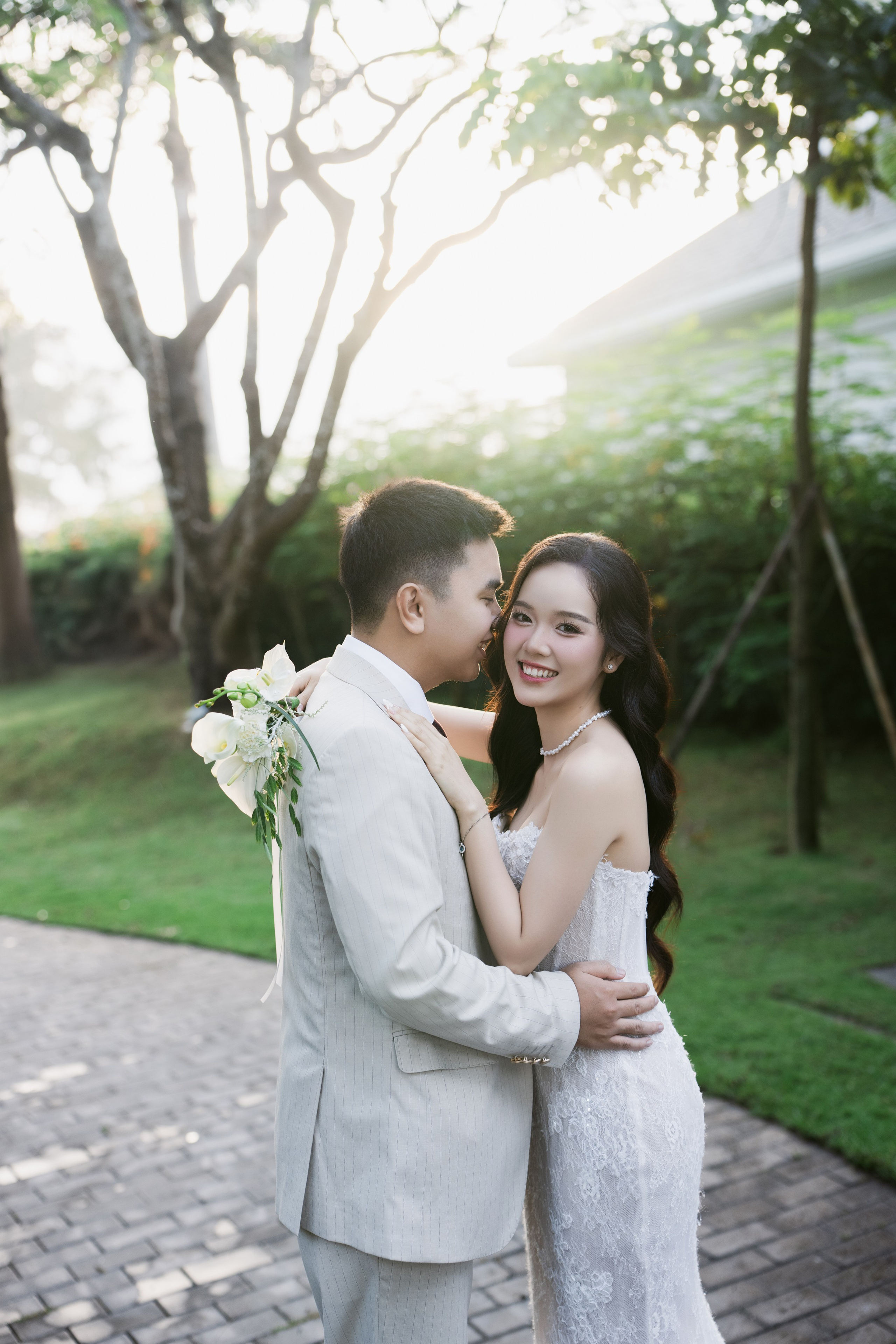 Tu + Trang. BenColor Studio