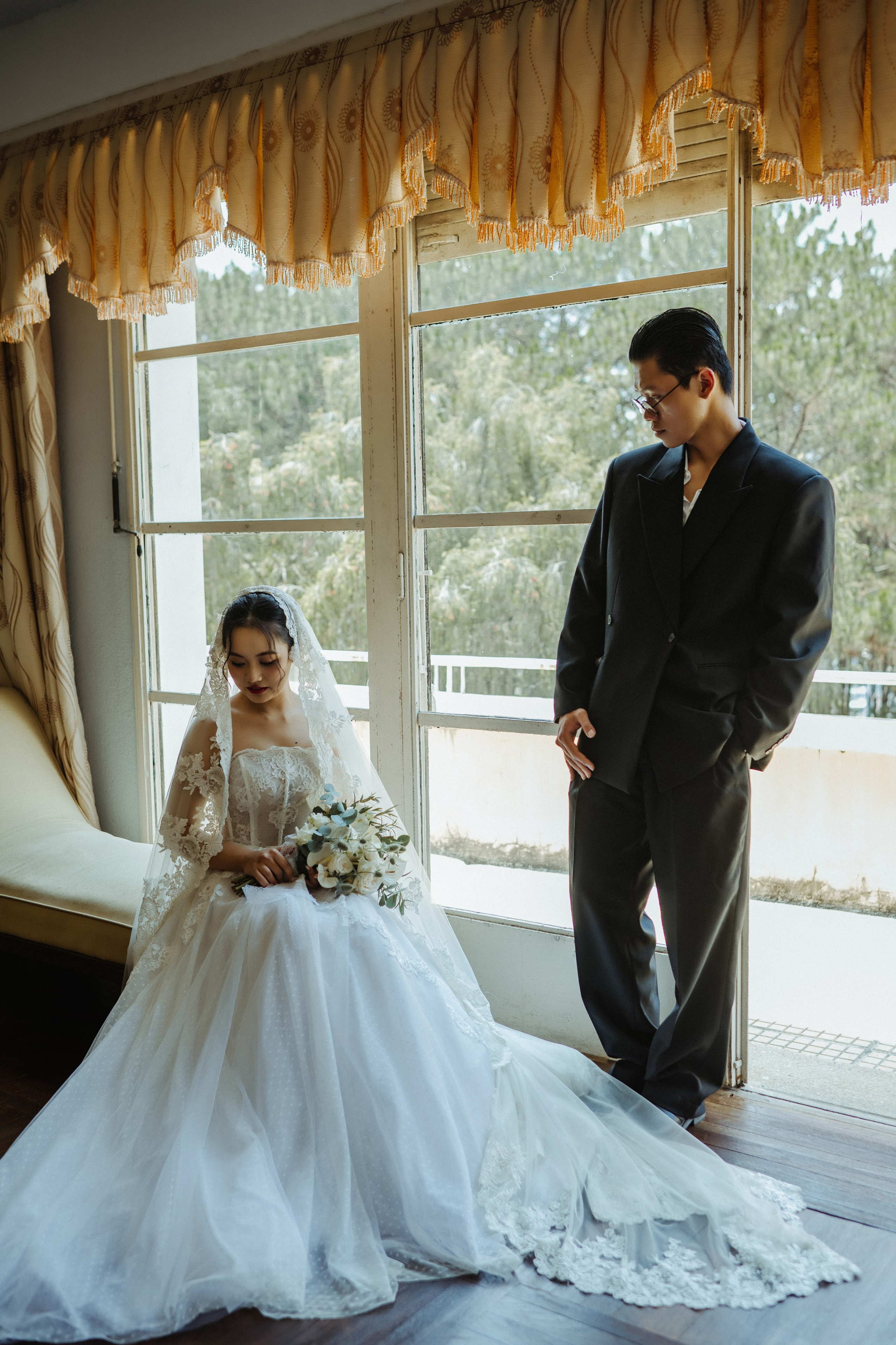 Cuong + Truc. BenColor Studio