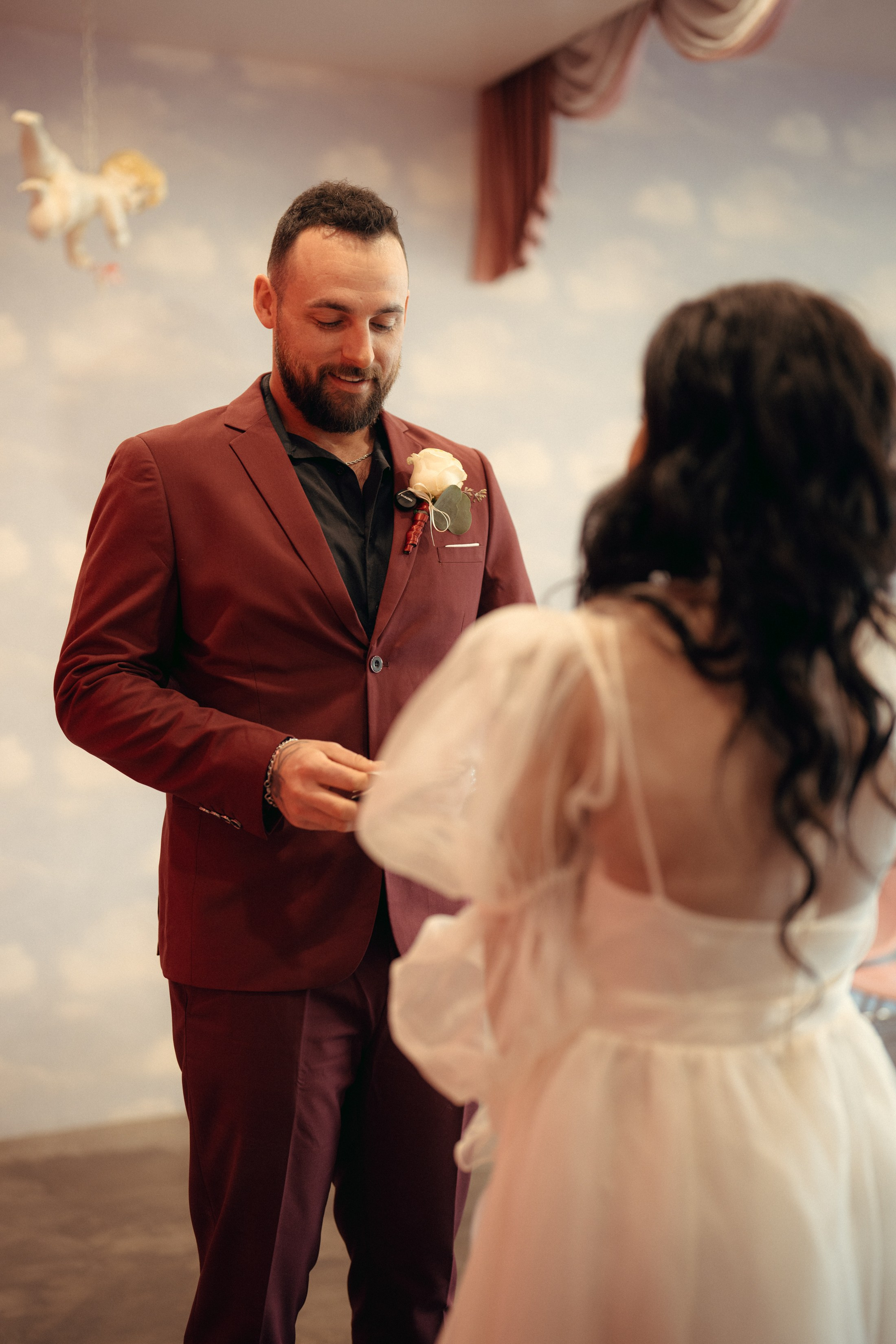 Miranda&Austin. Wedding & elopement photographer Viktoriya Kravtsov. Las Vegas