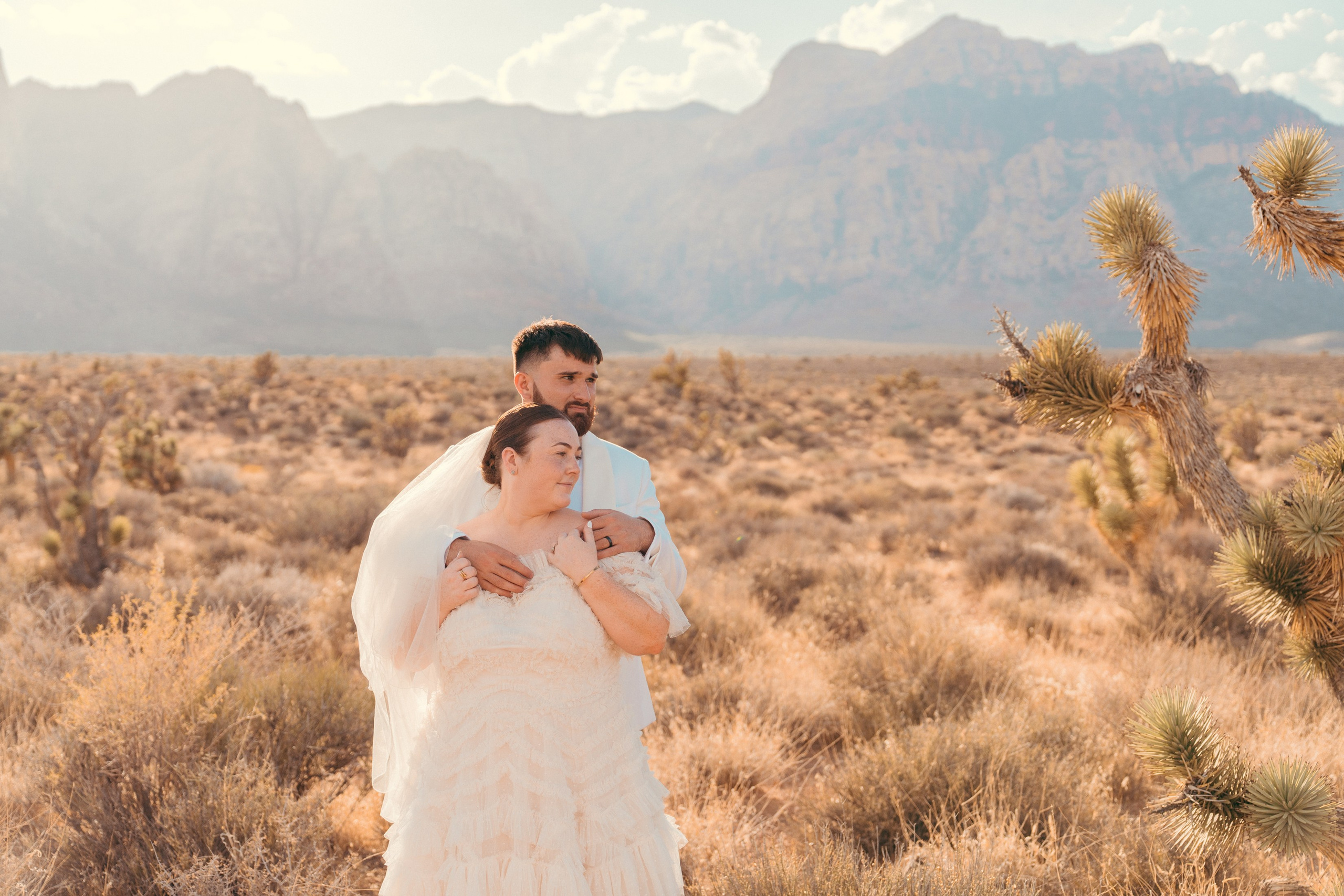 Cassie&Jimmy. Wedding & elopement photographer Viktoriya Kravtsov. Las Vegas