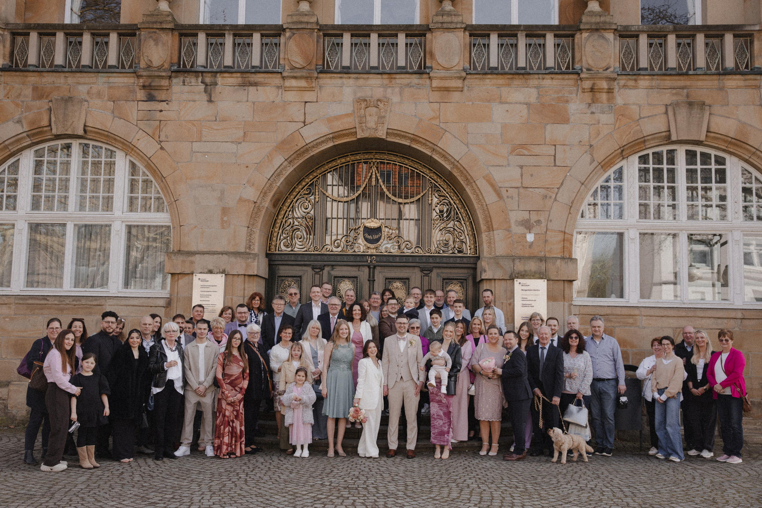 Morena & Niklas I Haus Hohenstein. Hochzeitsfotografin Bochum | Halyna Reiche Fotografie NRW