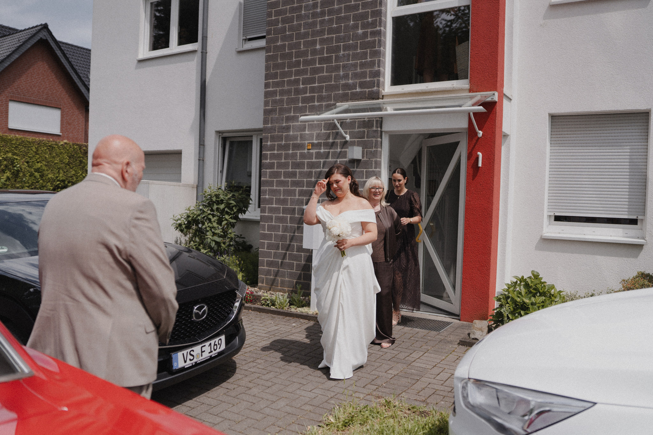 Jessica & Felix I Gesellschaft Harmonie Bochum. Hochzeitsfotografin Bochum | Halyna Reiche Fotografie NRW