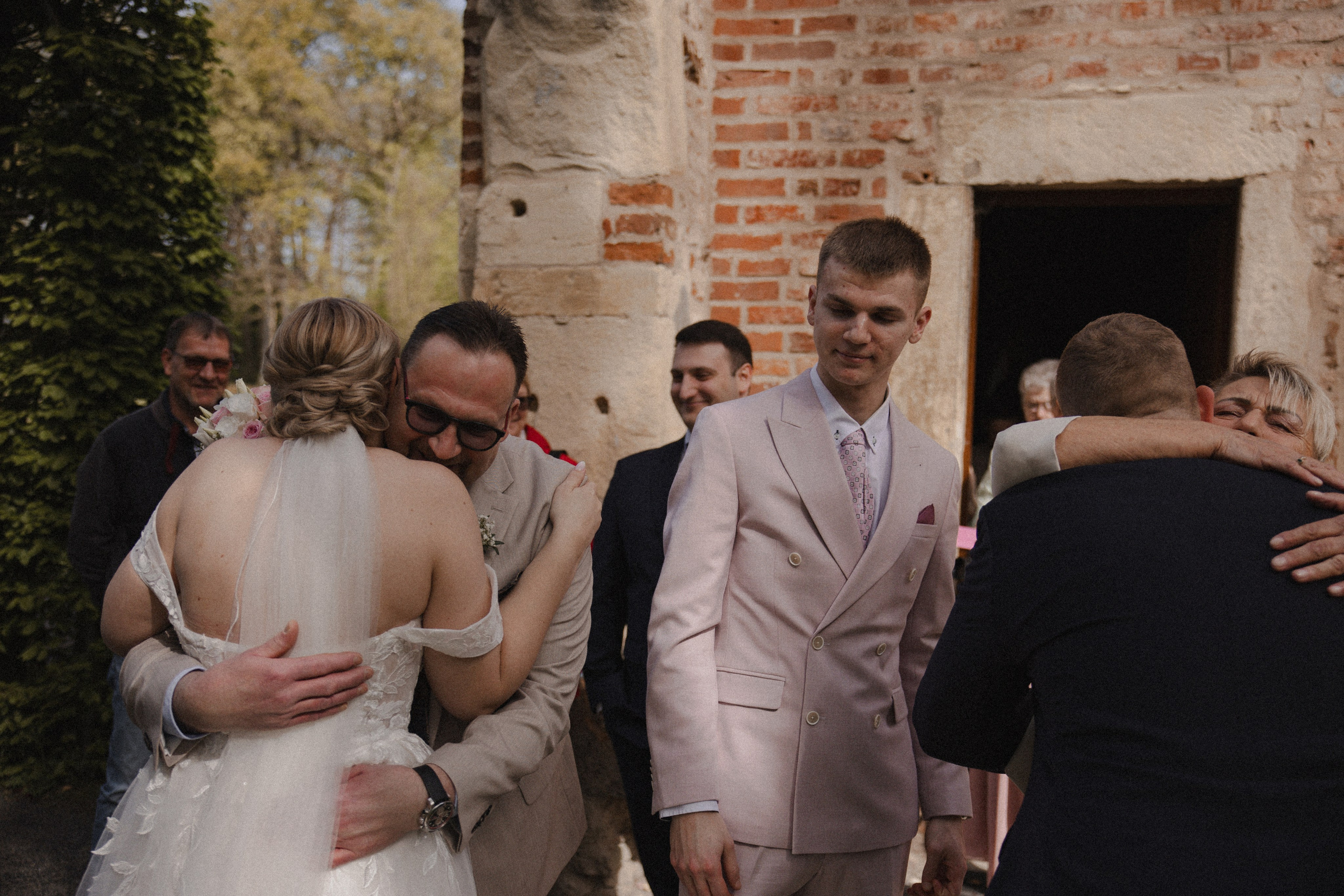 Lorena & Jan l Schloss Sythen. Hochzeitsfotografin Bochum | Halyna Reiche Fotografie NRW