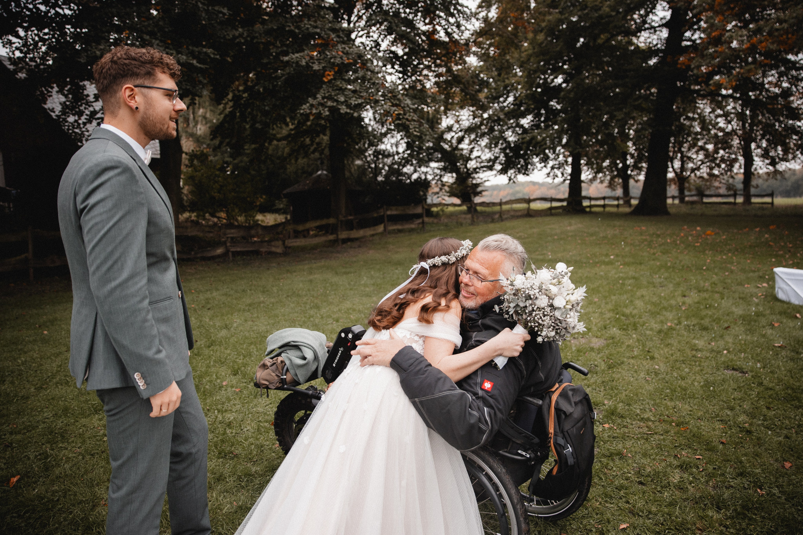 Lena & Philip | Schloss Bladenhorst, Castrop-Rauxel. Hochzeitsfotografin Bochum | Halyna Reiche Fotografie NRW