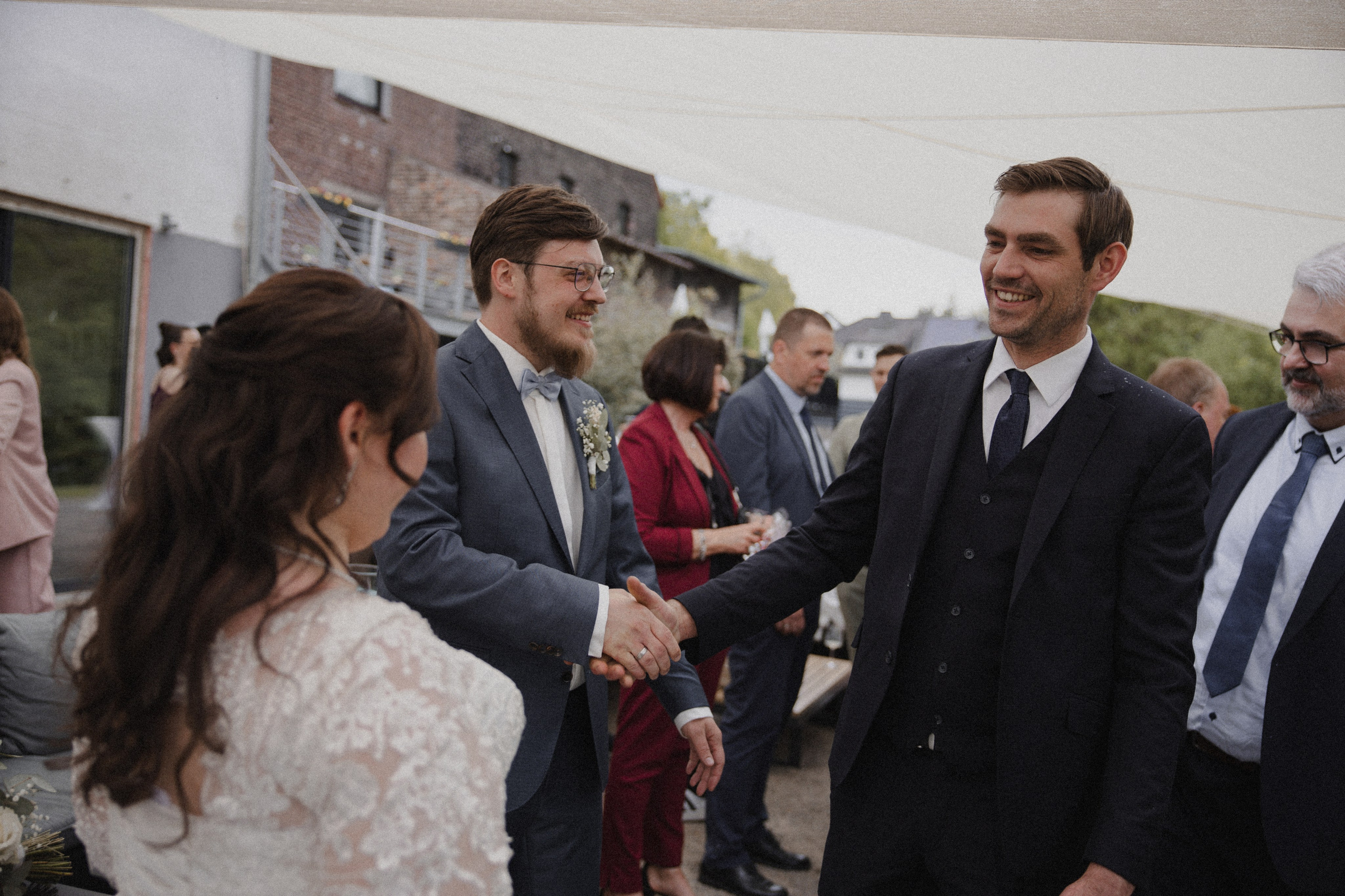 Michaela & Christian I Eventlocation Hilleringmann. Hochzeitsfotografin Bochum | Halyna Reiche Fotografie NRW