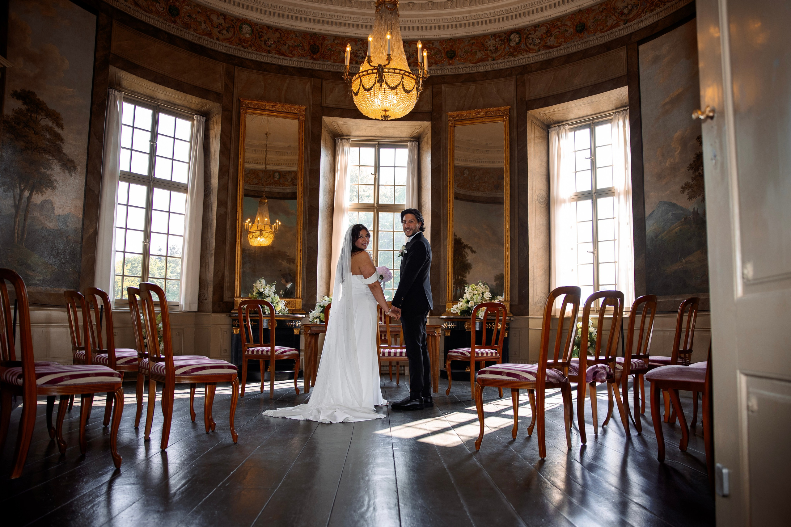 Standesamtliche Trauung im Herrenhaus Cromford, Ratingen. Hochzeitsfotografie |Hochzeitsfotograf Bochum | Hochzeitsfotograf Dortmund | Hochzeitsfotograf Essen | Hochzeitsfotograf Ruhrgebiet