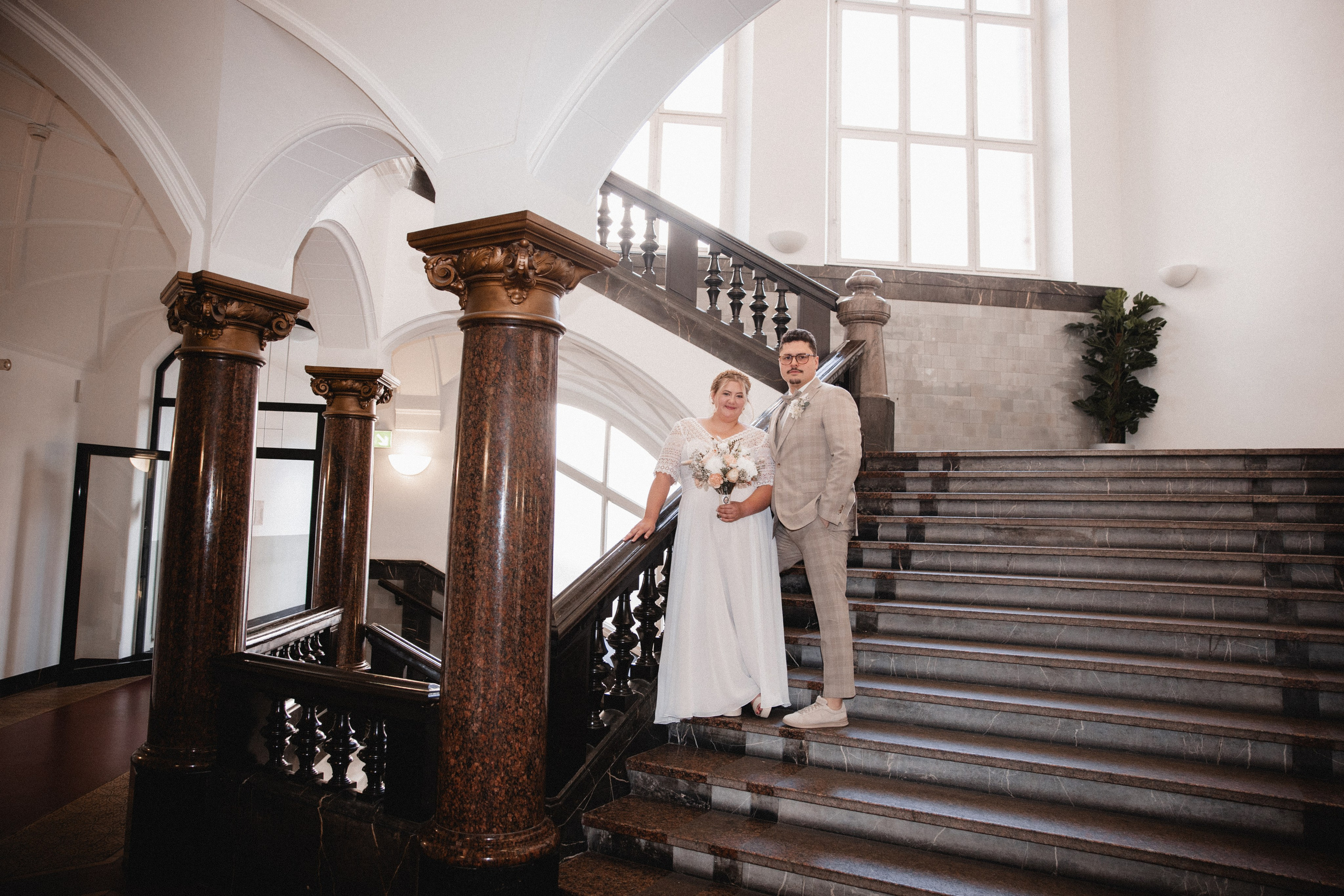 Merle & Alex I Schloss Nordkirchen. Photographer in Bochum Dolia Halyna