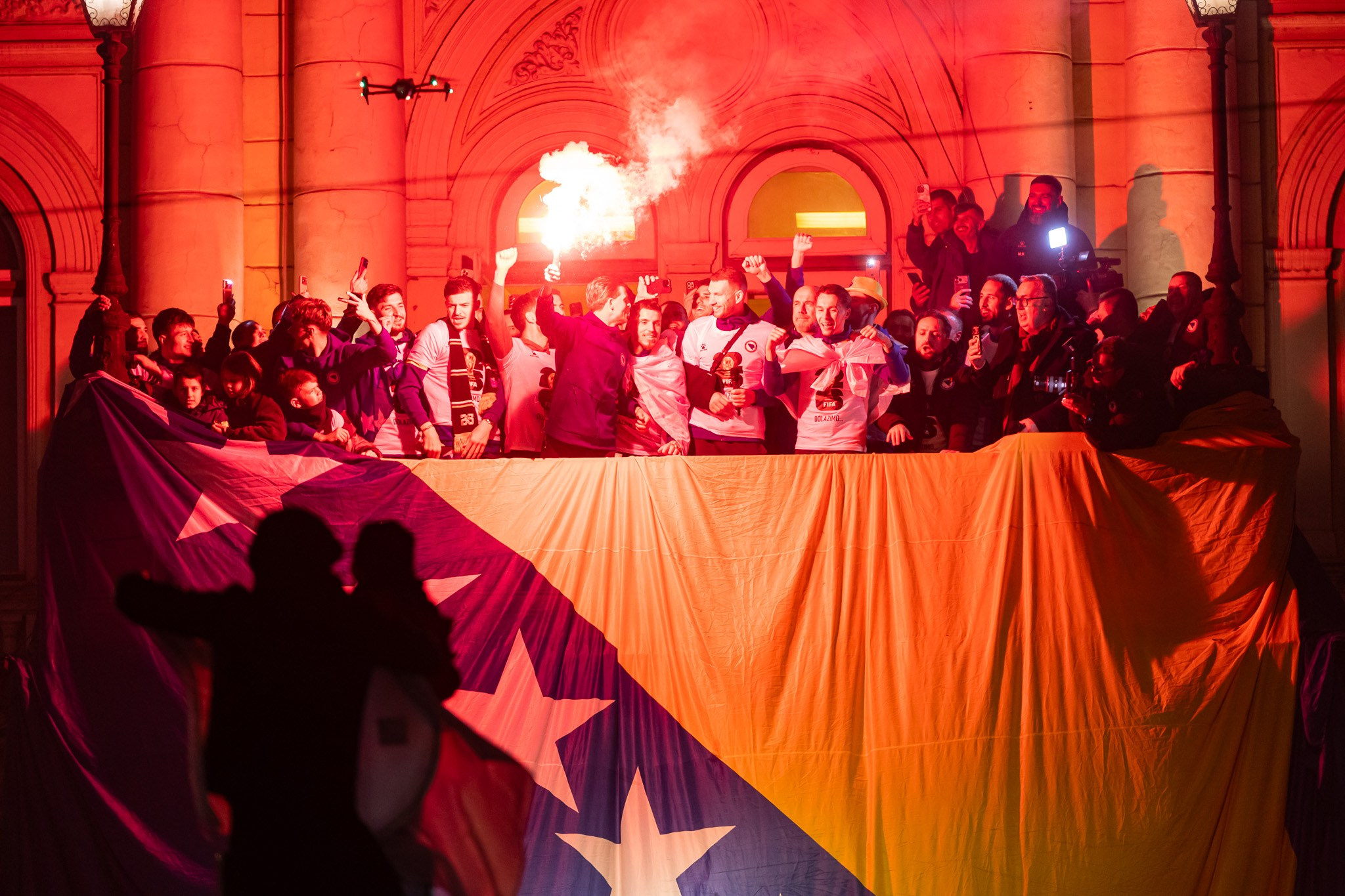 Sarajevo na nogama — slavlje koje se pamti.