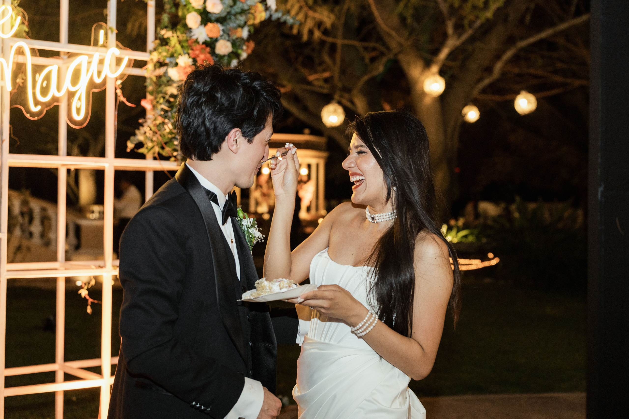 Tifanny y Raúl. Eduardo Barrientos Fotografía