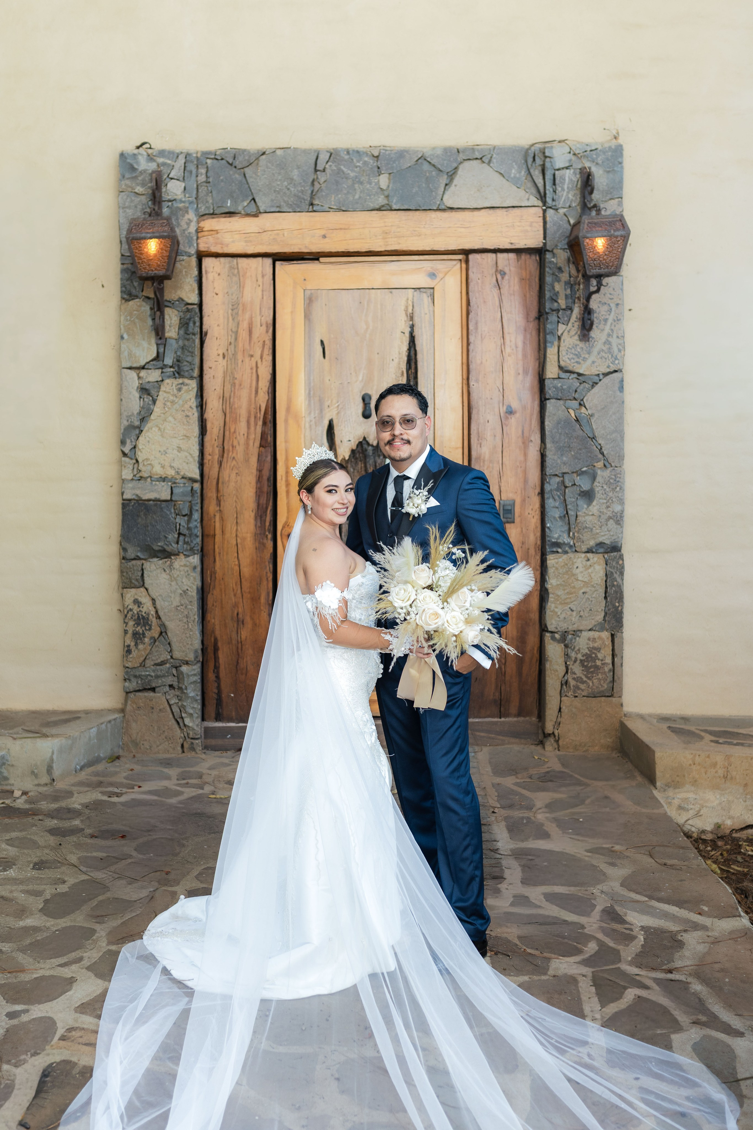 Mariana y Brandon. Eduardo Barrientos Fotografía