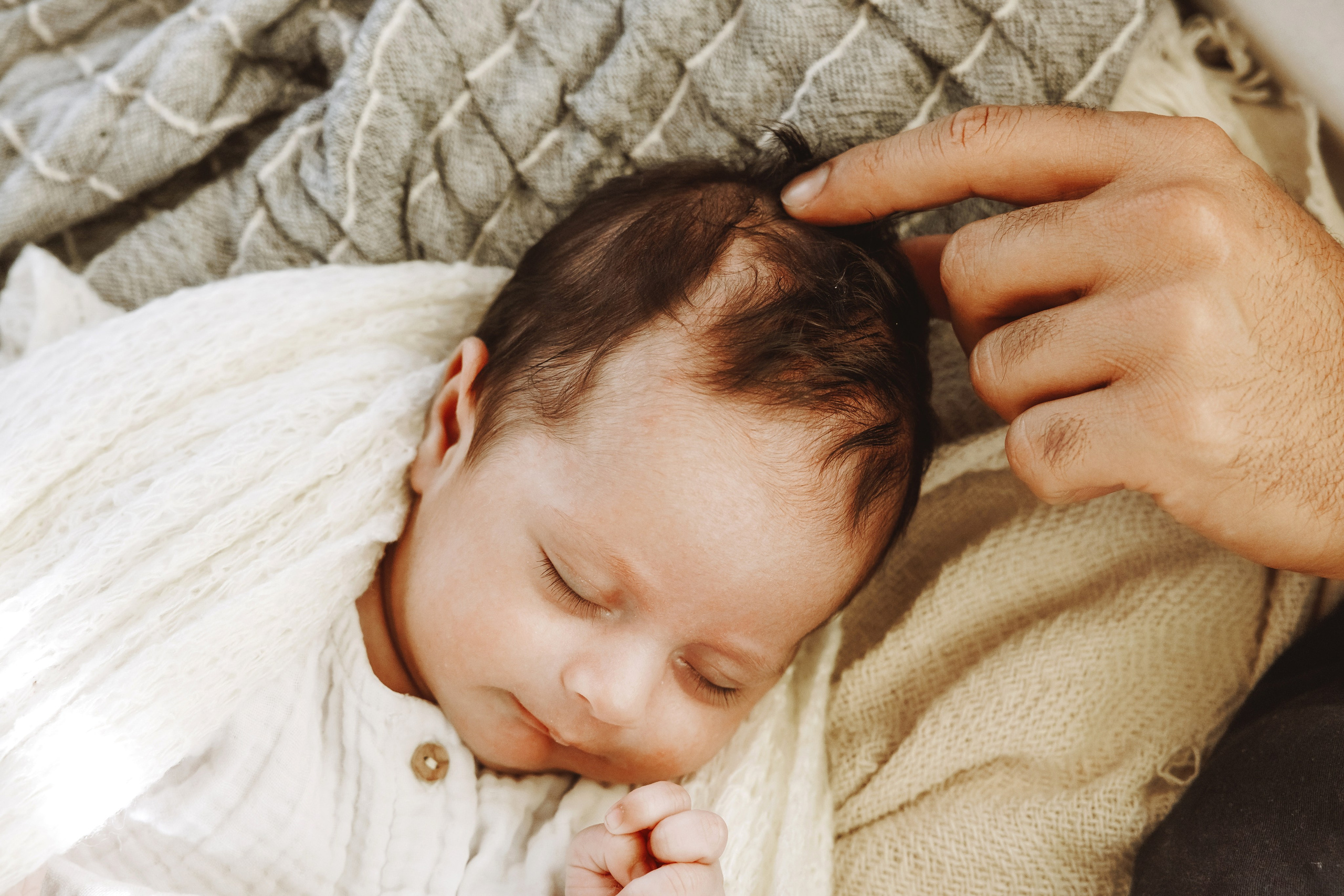 Newborn. Фотограф Ирина Йотова