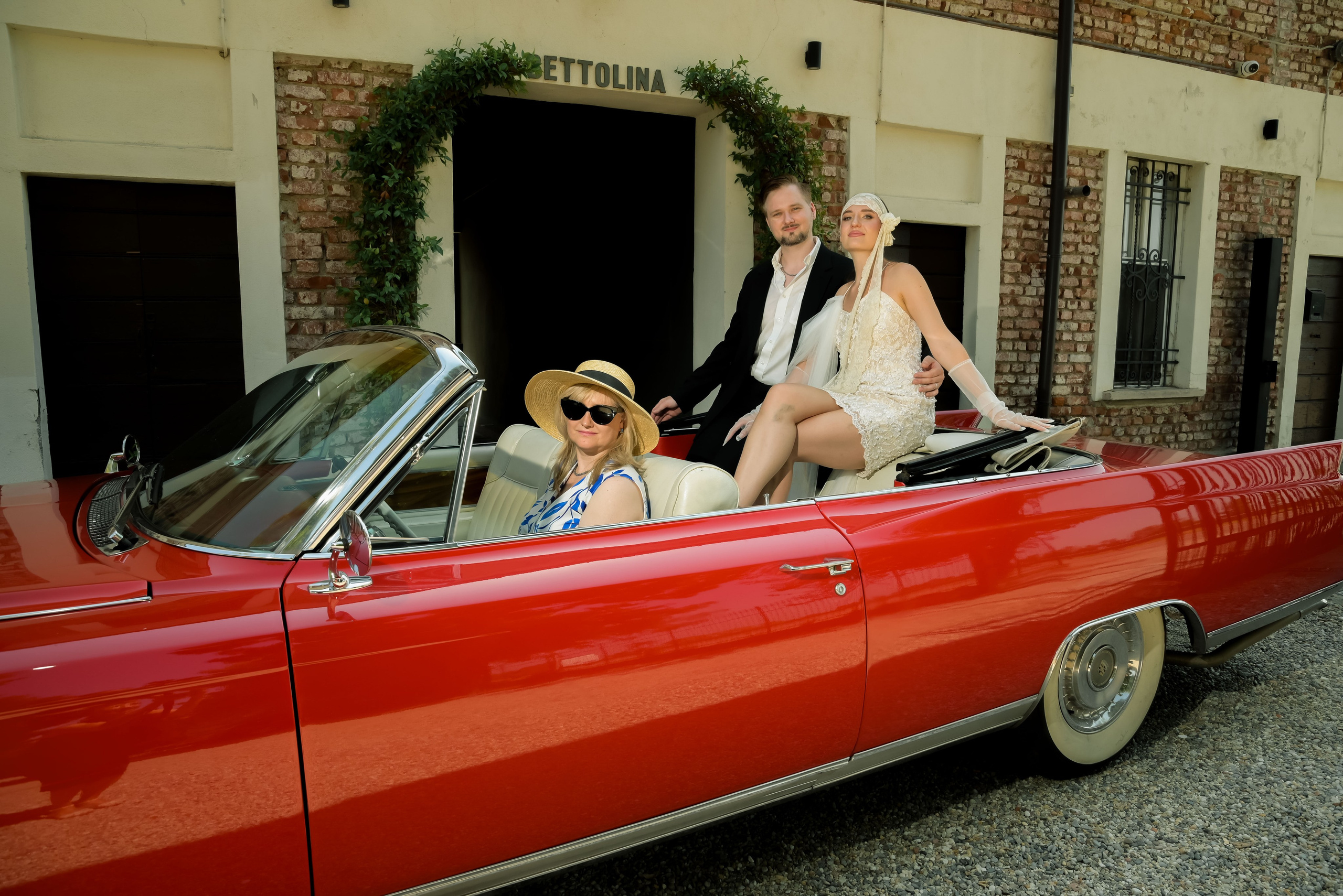 Anastasia&Valerio - PER CELEBRARE IL TUO MATRIMONIO IN STILE DI UNA VOLTA