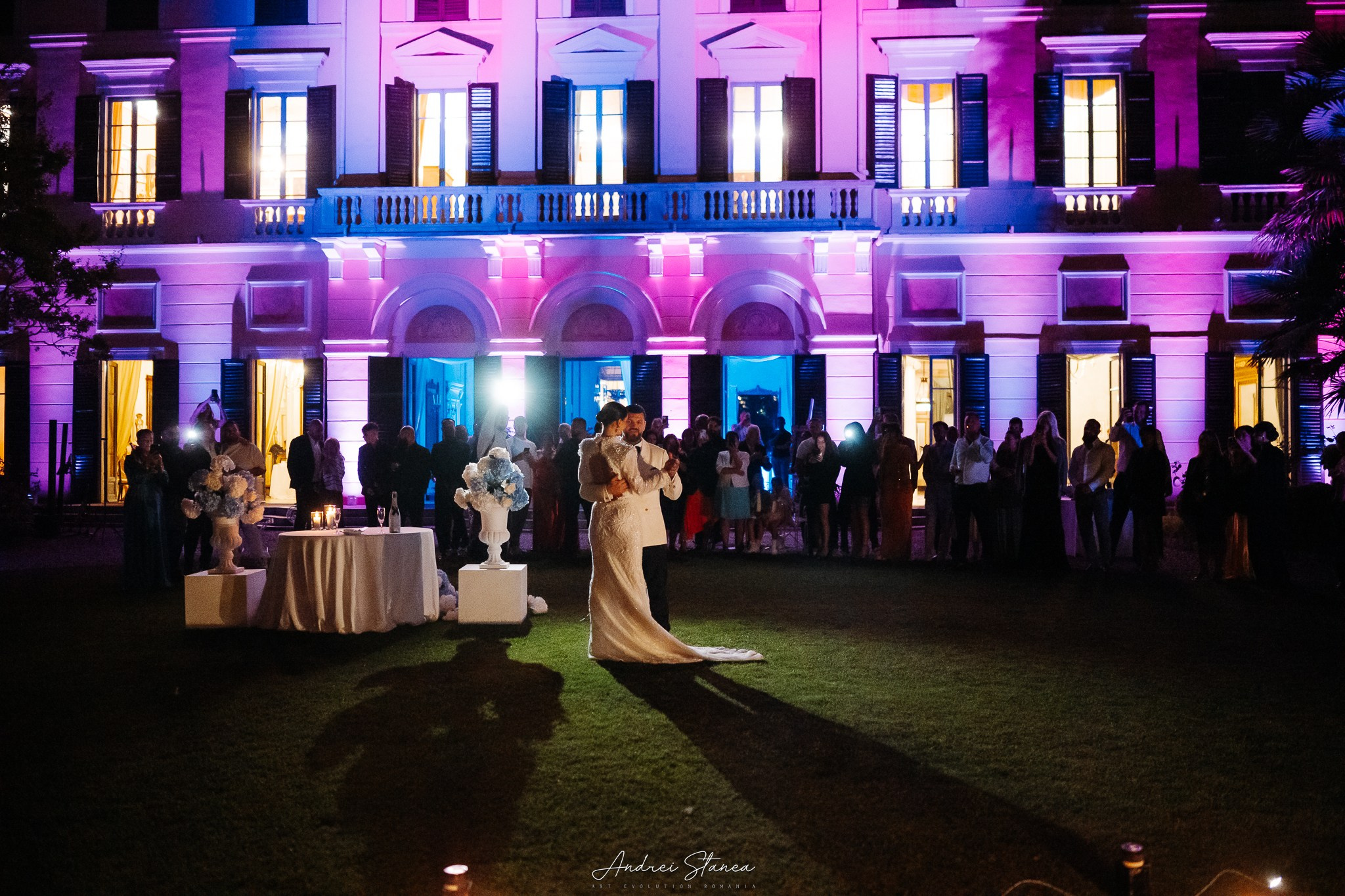 Nicu & Mihaela. Andrei Stanea