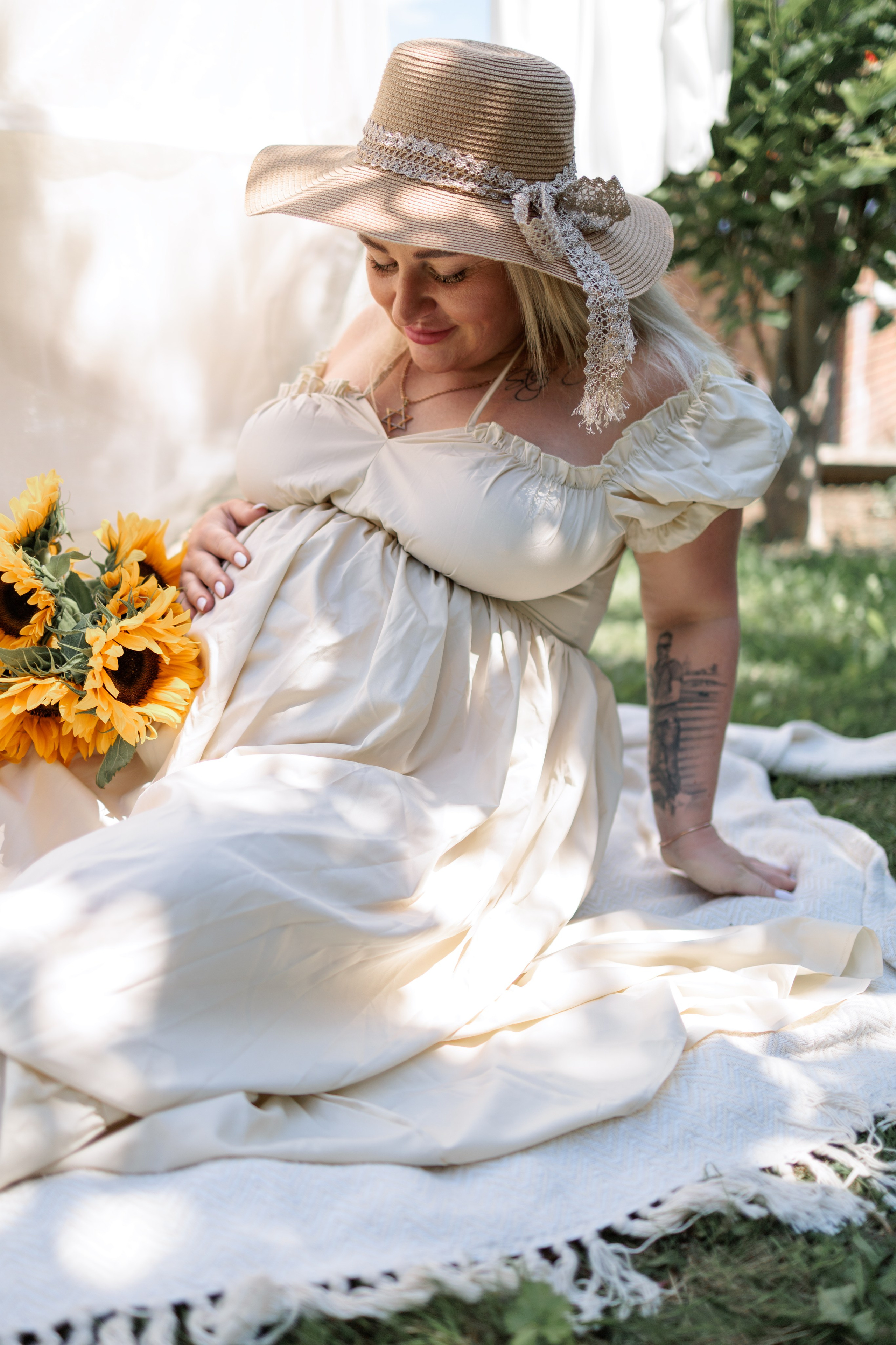 Outdoor Photoshoot. Gunta Solima