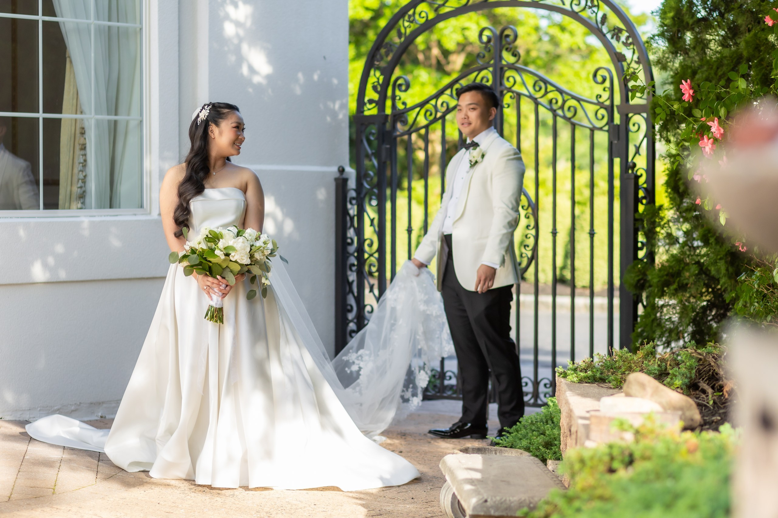 Jasmine and Devin, The Meadow Wood Manor, NJ. Luxury Wedding Photography and Cinematography