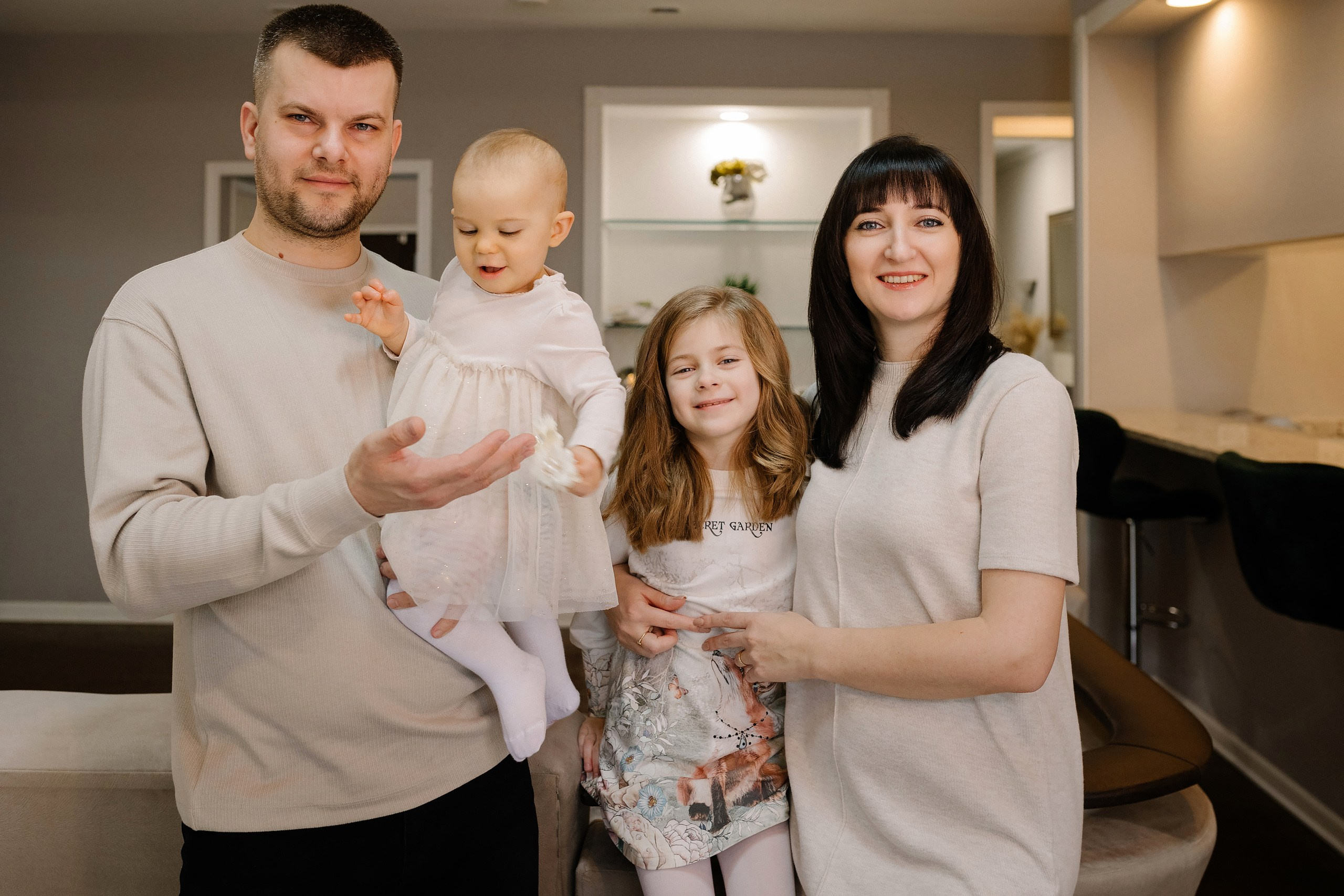 27.01.23 Family Photoshoot. Wedding family event photographer in Chicago Nick Yushevich