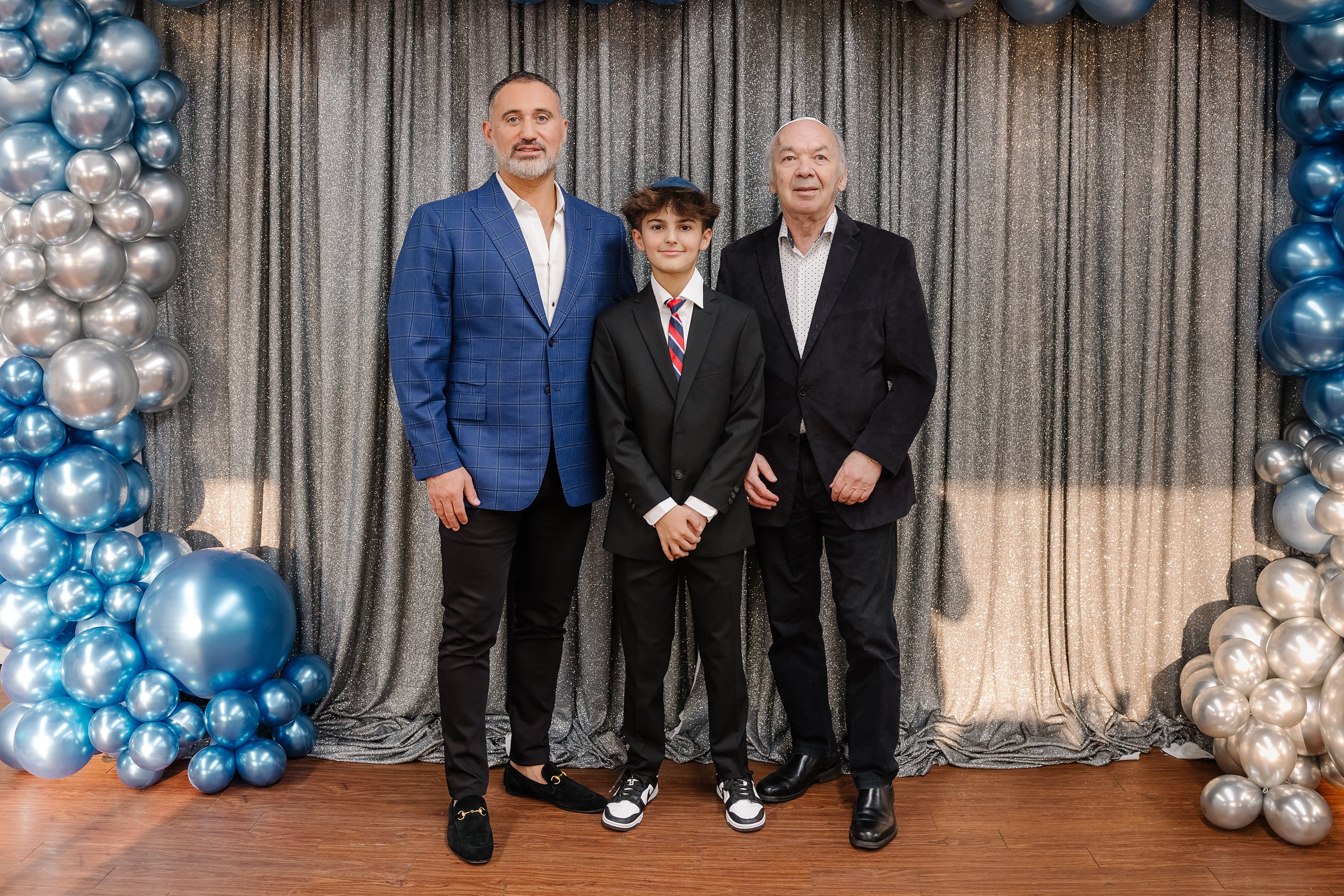 1.02.2024 Bar Mitzvah. Wedding family event photographer in Chicago Nick Yushevich