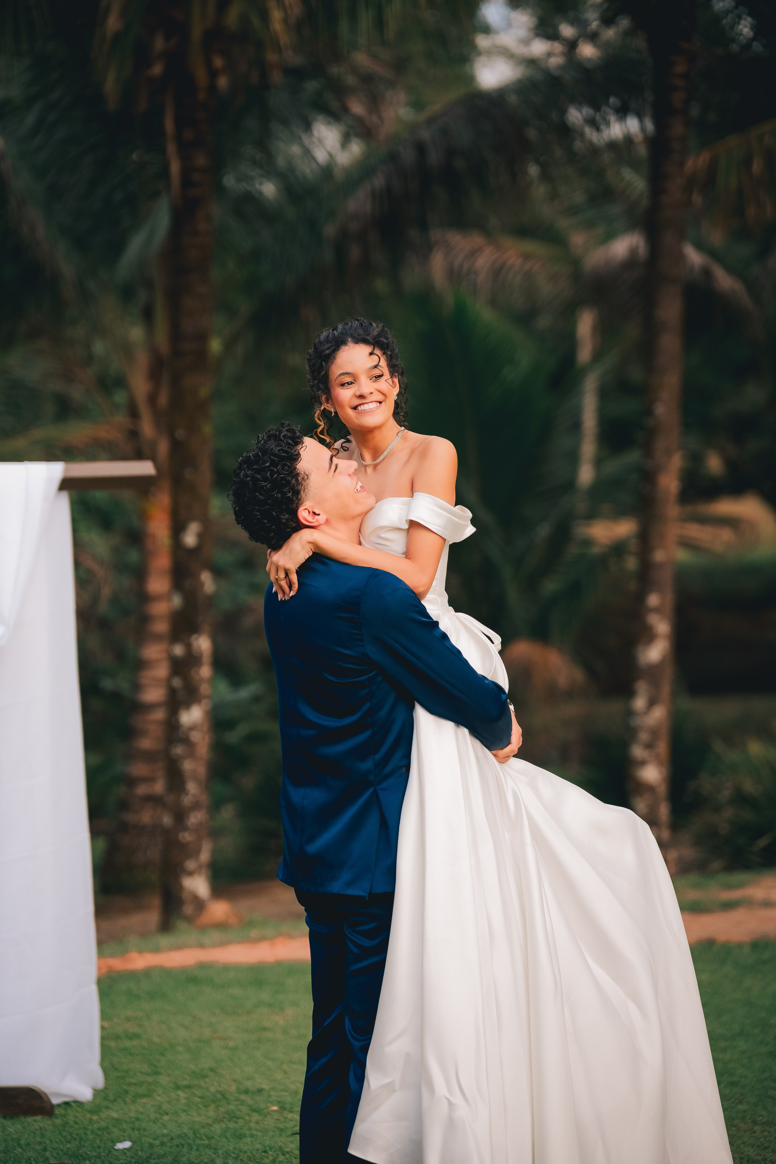 Casamento Jeniffer e Wesley — Sitio Renascer. Fotógrafo Renan Lima