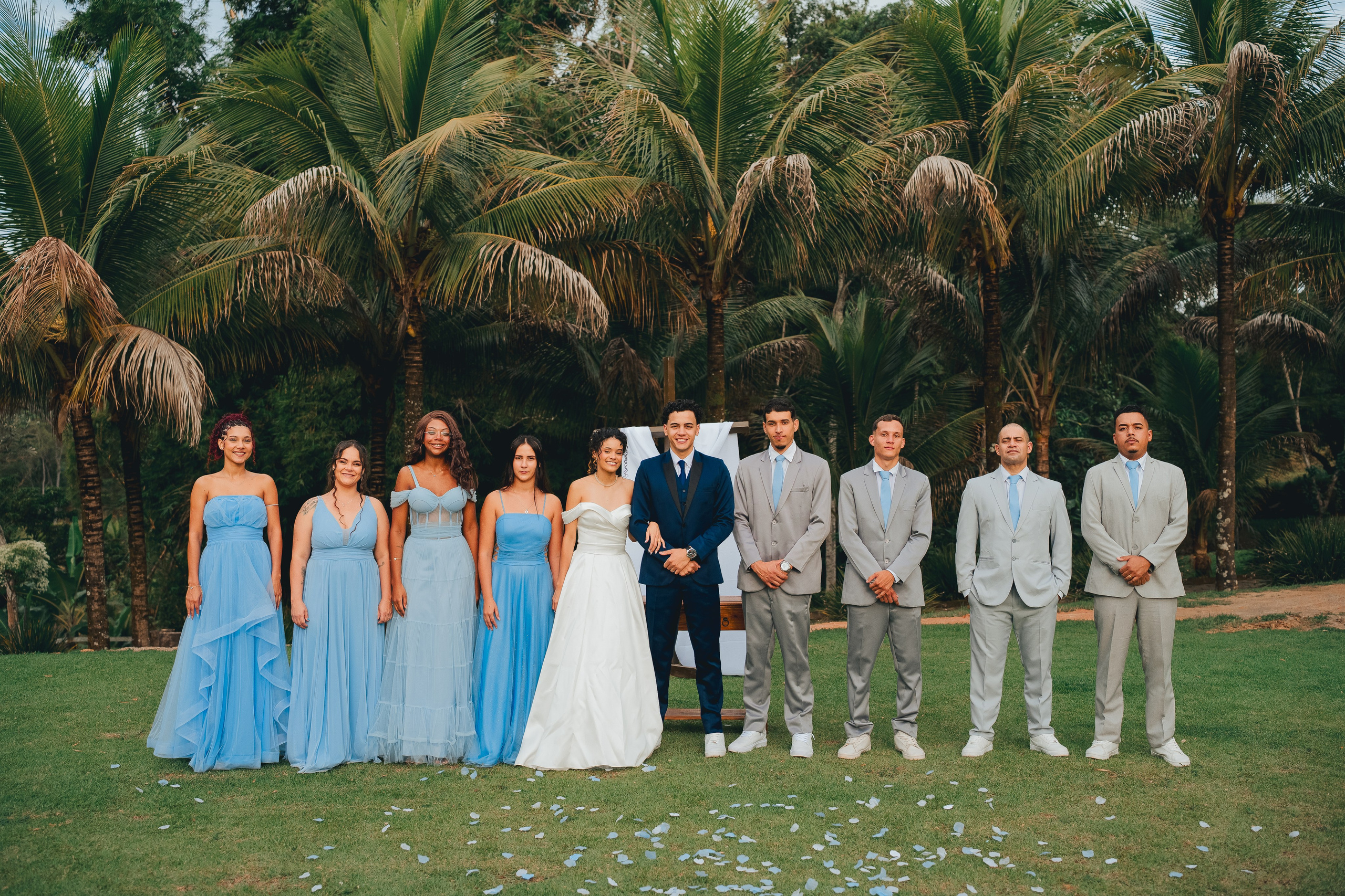 Casamento Jeniffer e Wesley — Sitio Renascer. Fotógrafo Renan Lima