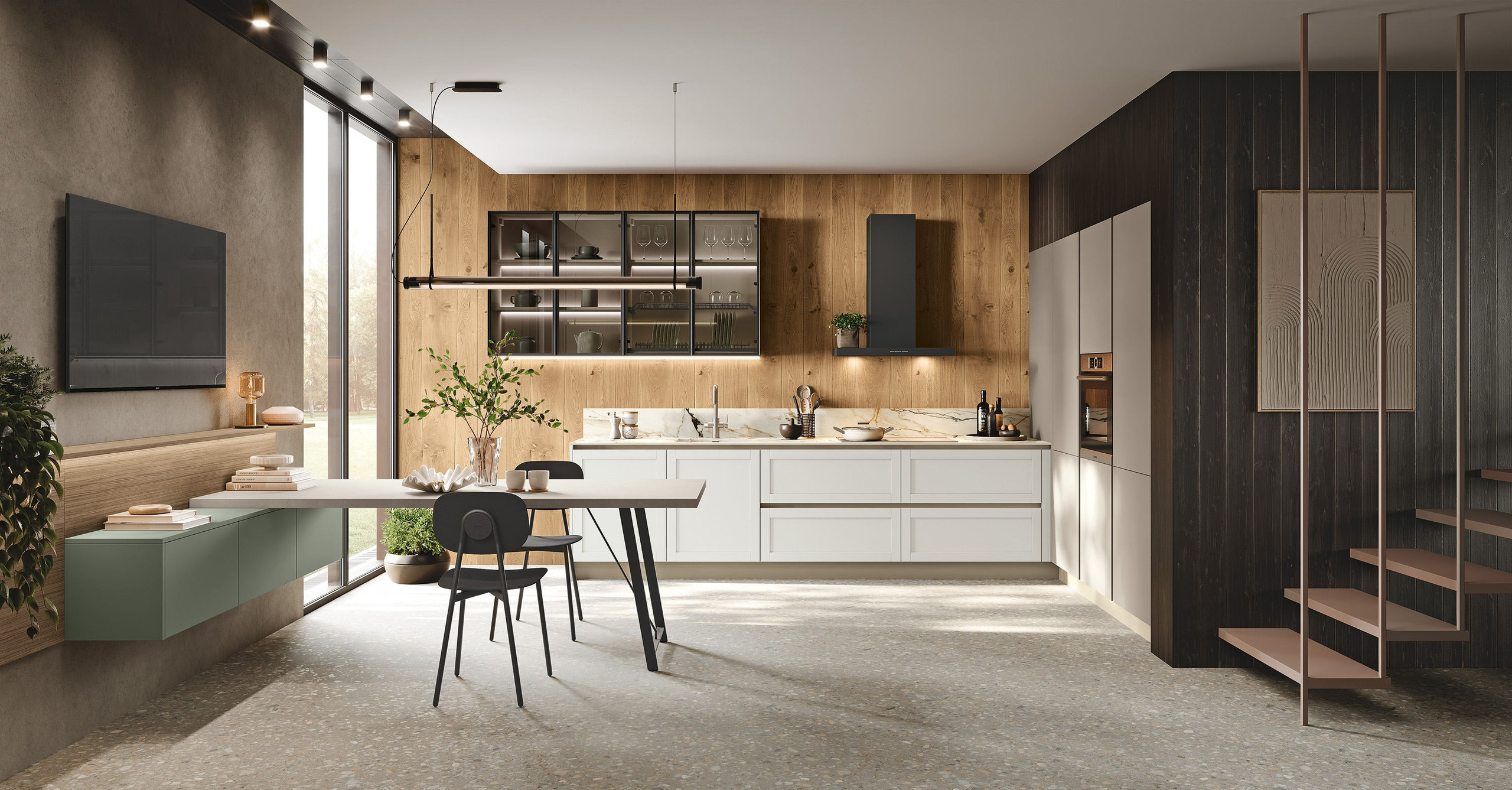 SVEVA. STOSA CUCINE Poland