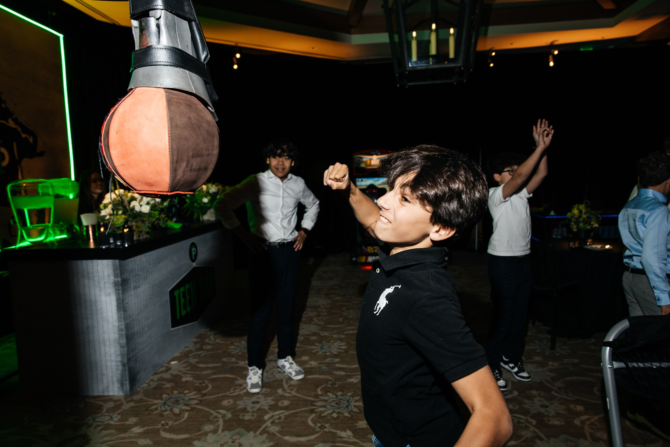 Mitzvah gallery. Photographer Andrei White