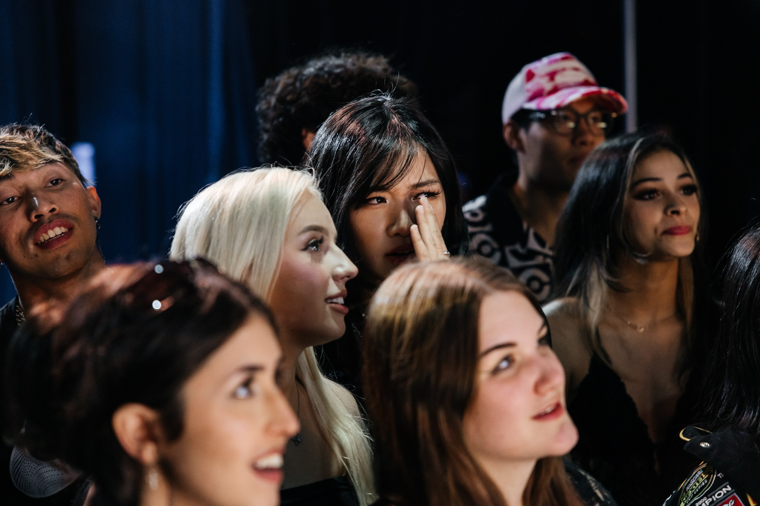 Nevada music video backstage. Photographer Andrei White